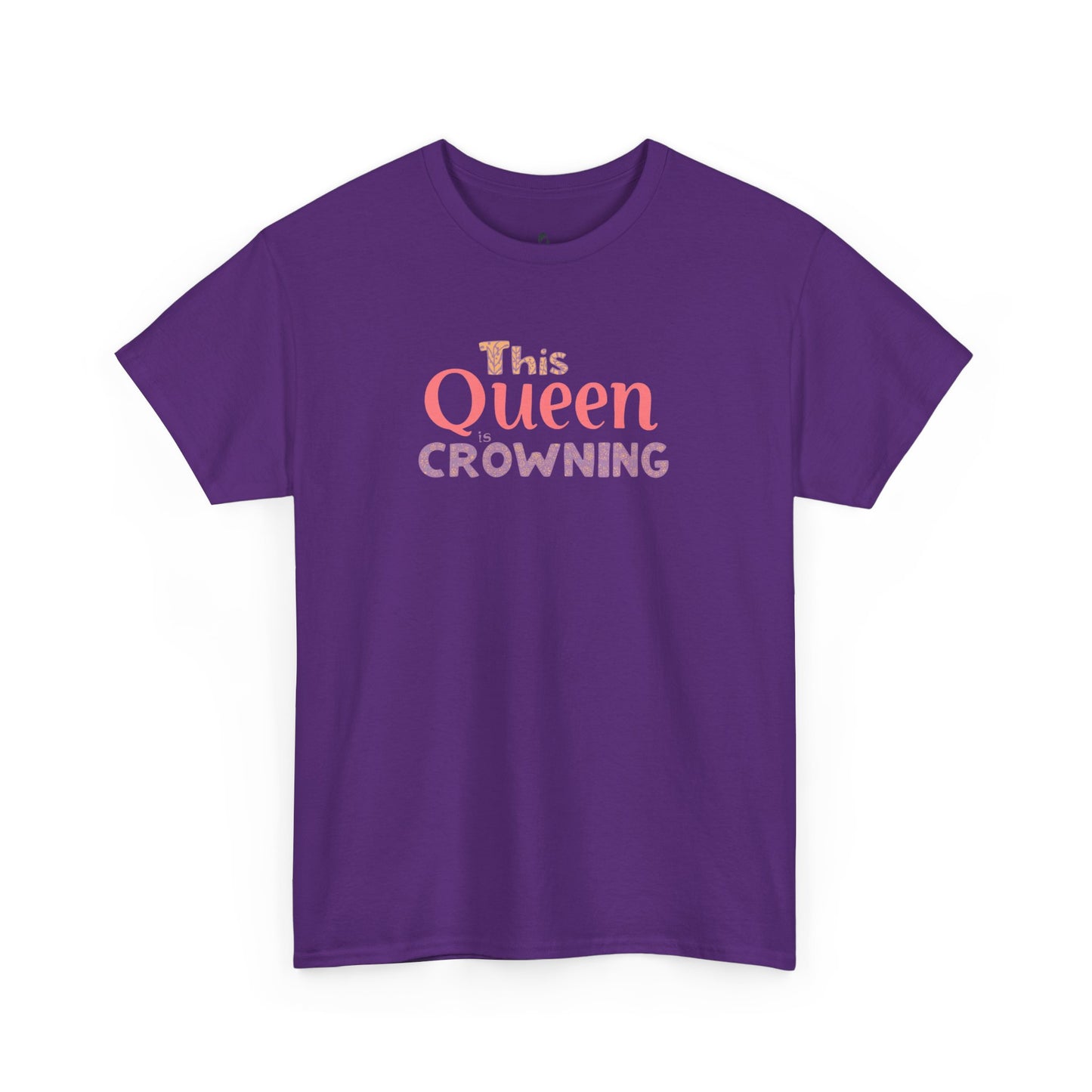 Queen Crowning Birth Support Unisex Tee