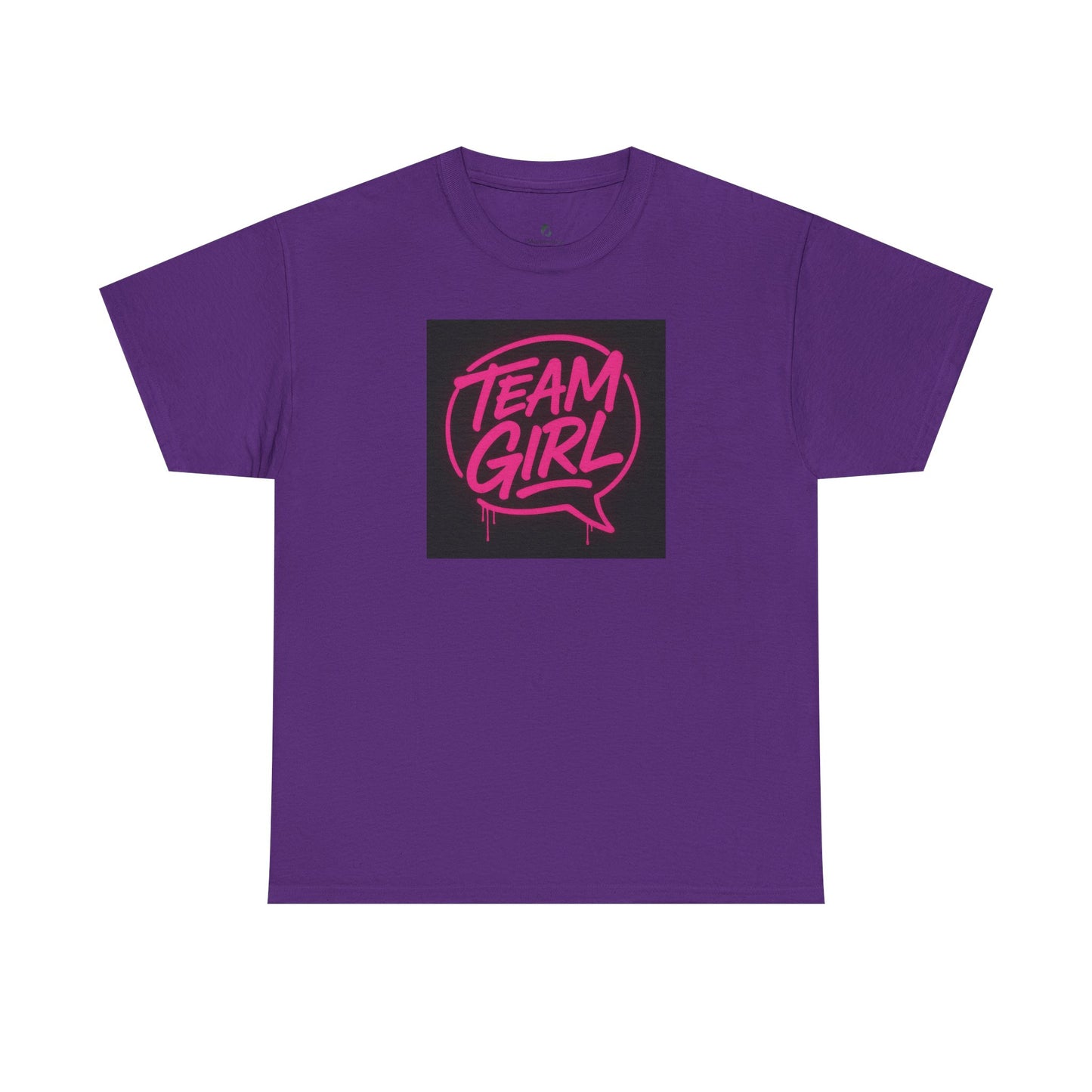 Team Girl Unisex Heavy Cotton Tee |