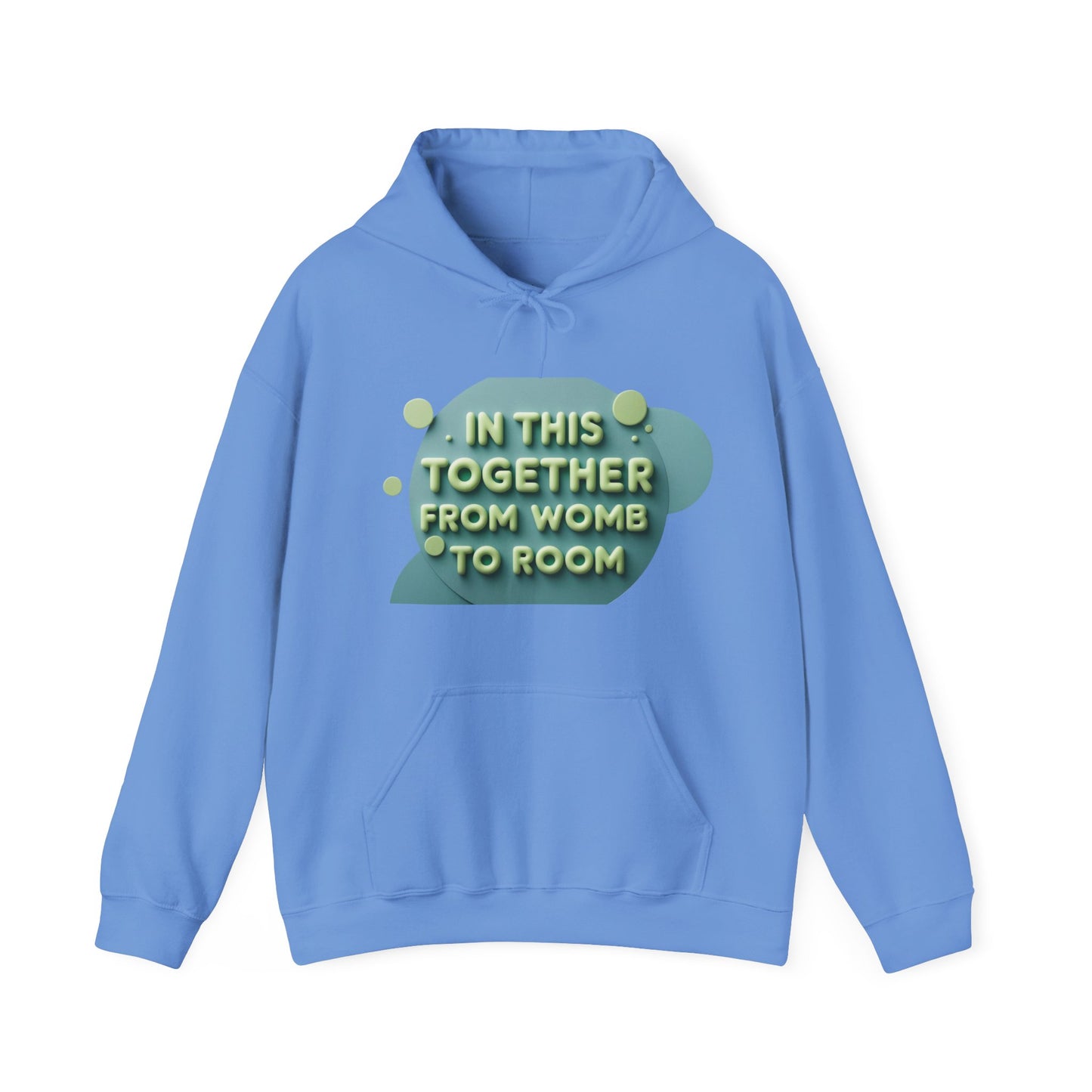 Supportive Mom - Hooded Sweatshirt