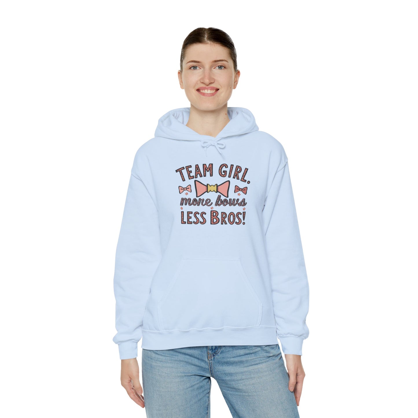 Team Girl Hooded Sweatshirt