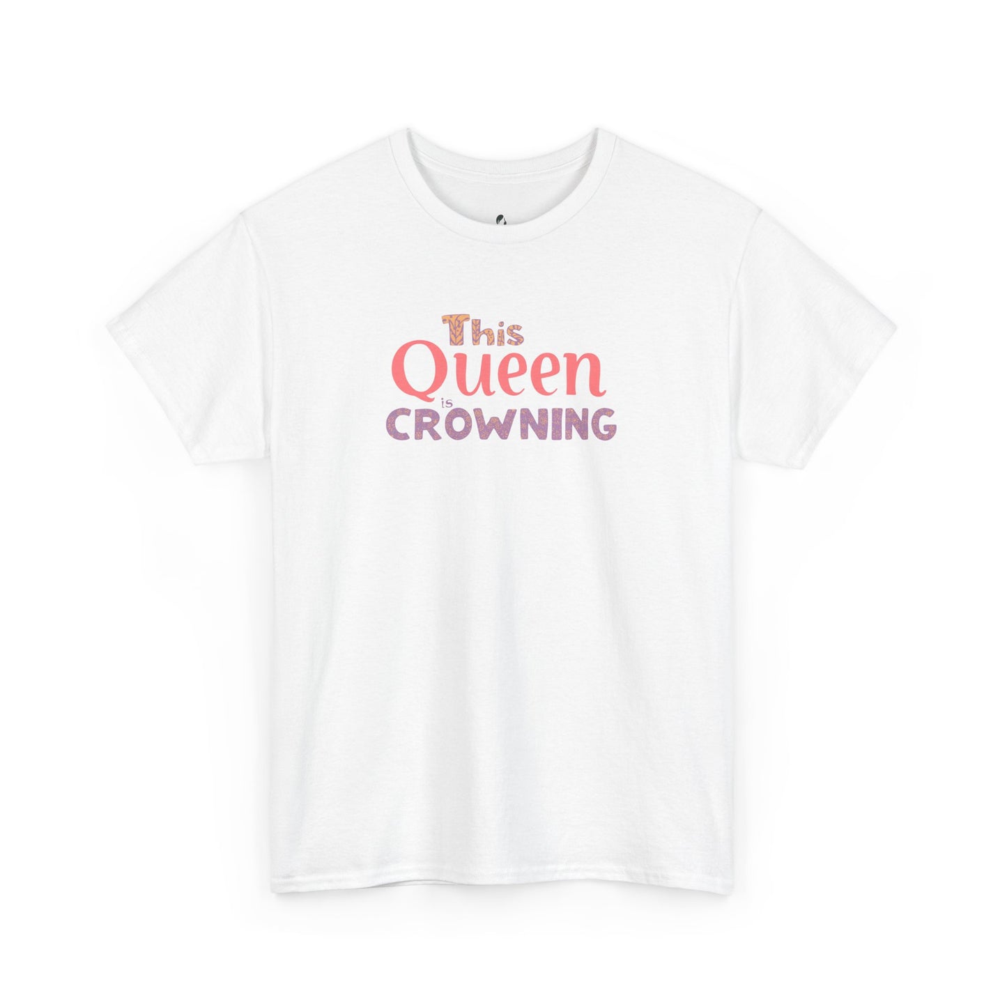 Queen Crowning Birth Support Unisex Tee