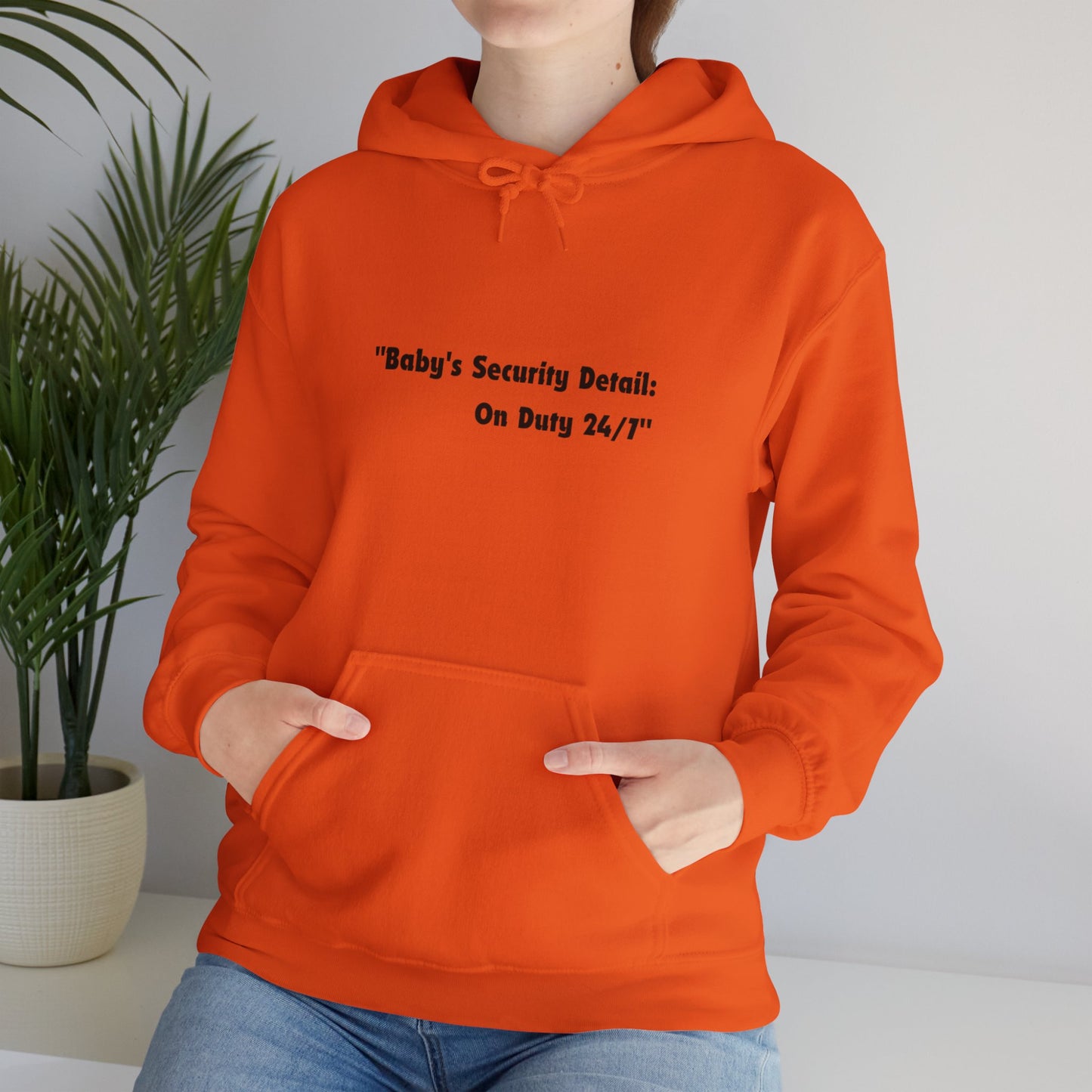 Baby's Security Detail Hoodie