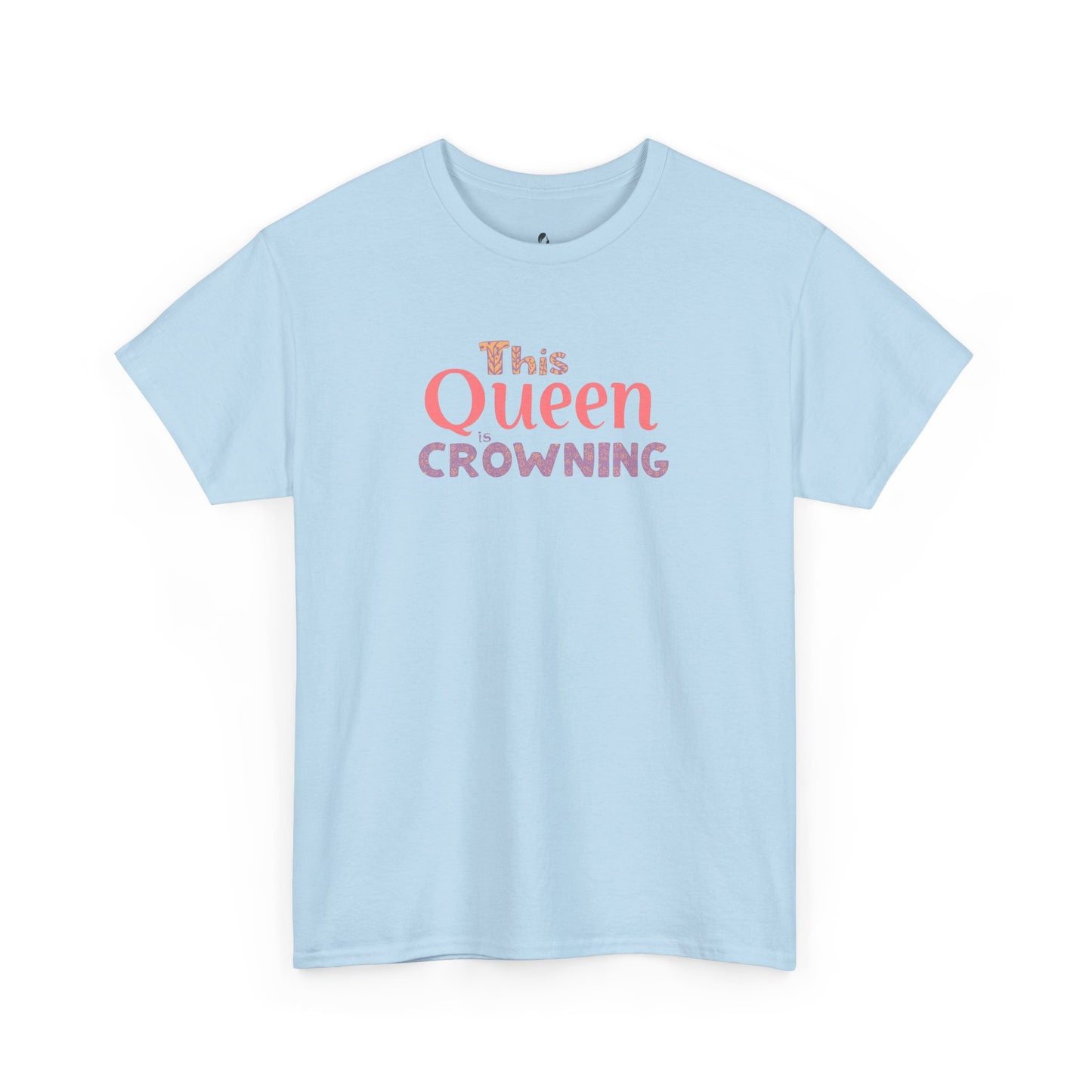 Queen Crowning Birth Support Unisex Tee