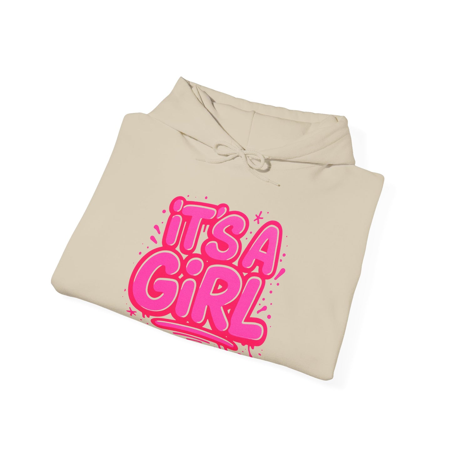 It's A Girl Hoodie - Cute Gender Reveal Sweatshirt