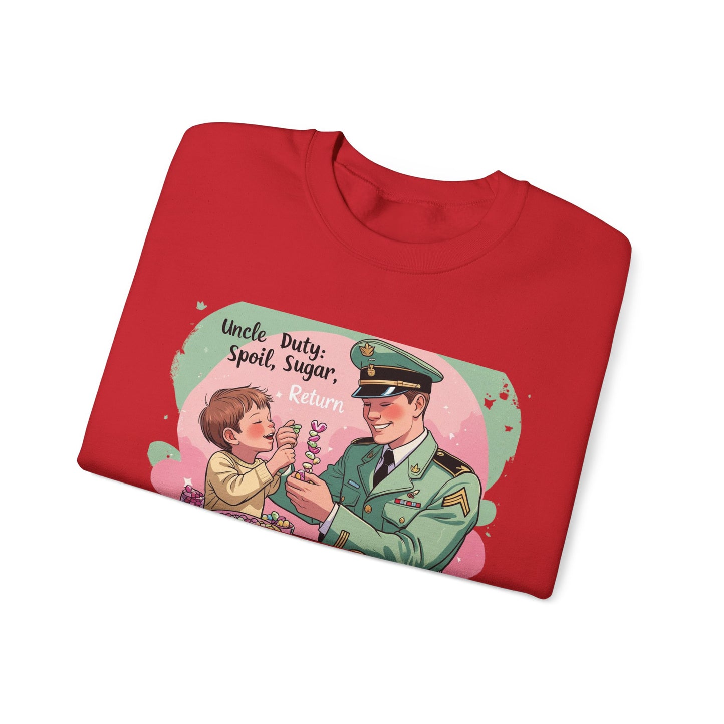 Uncle Duty Crew Neck