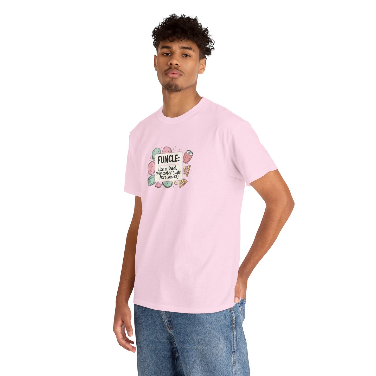 Fun Uncle Cooler Than Dad