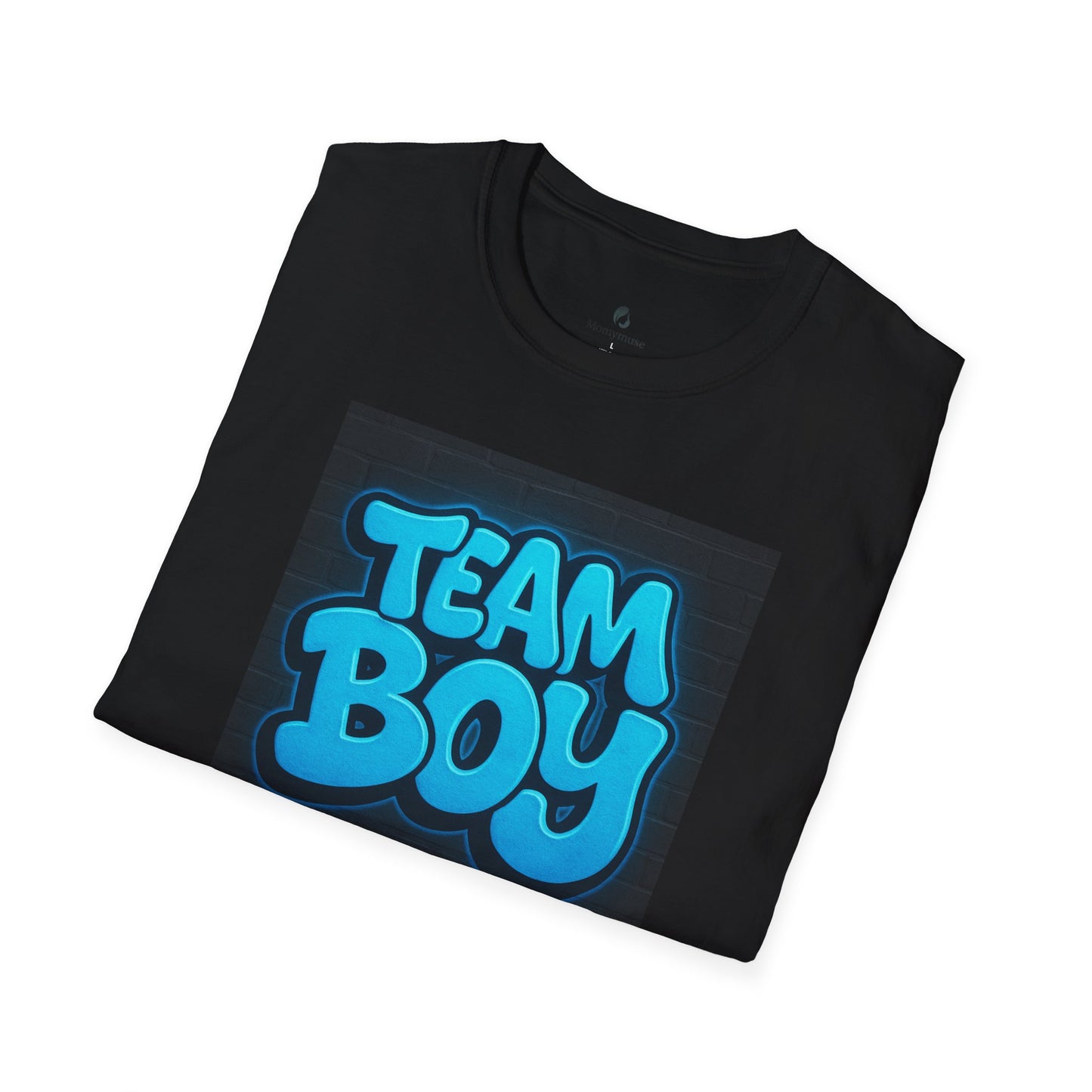 Grafittie Stlye Team Boy Unisex Softstyle T-Shirt -