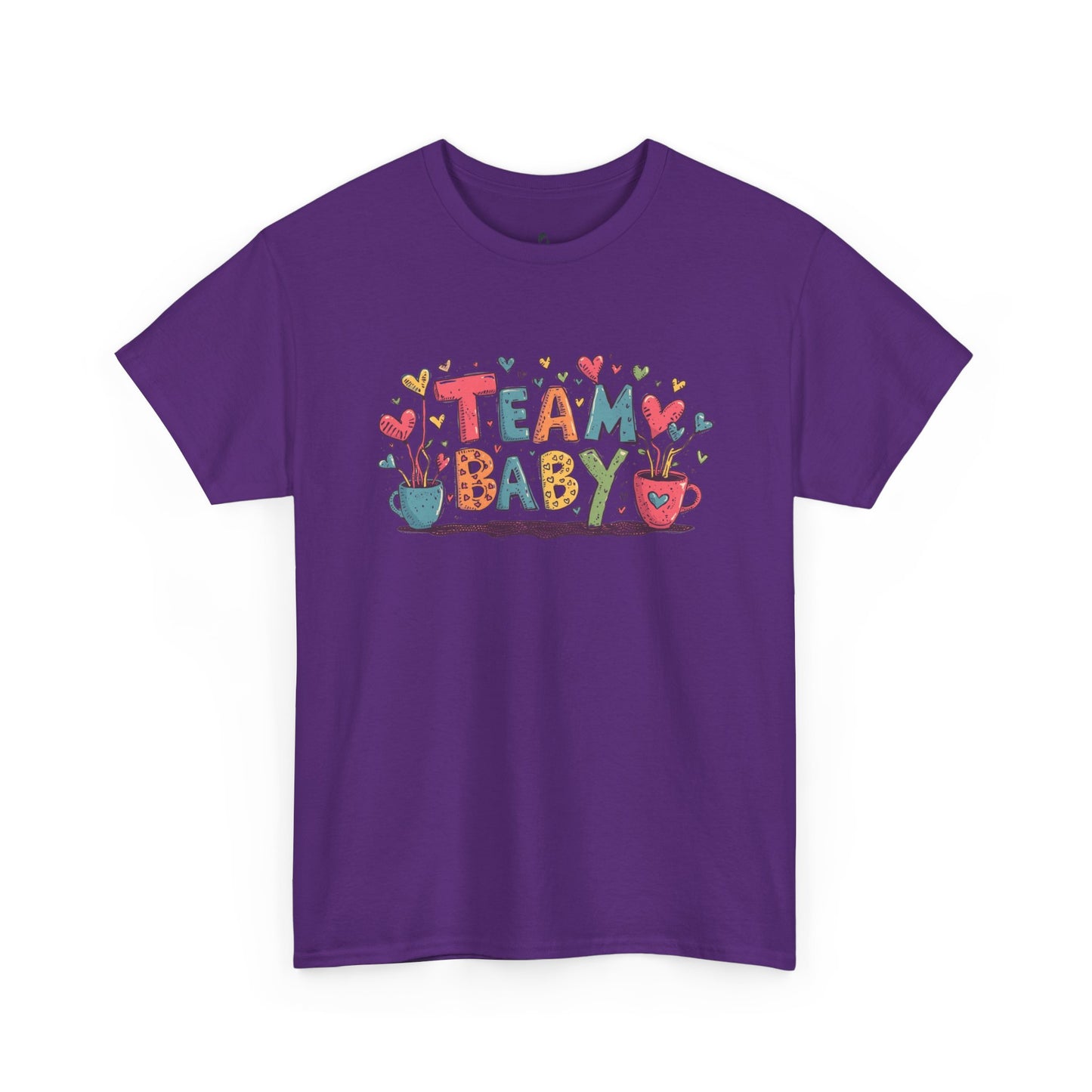 Team Baby Unisex Heavy Cotton Tee