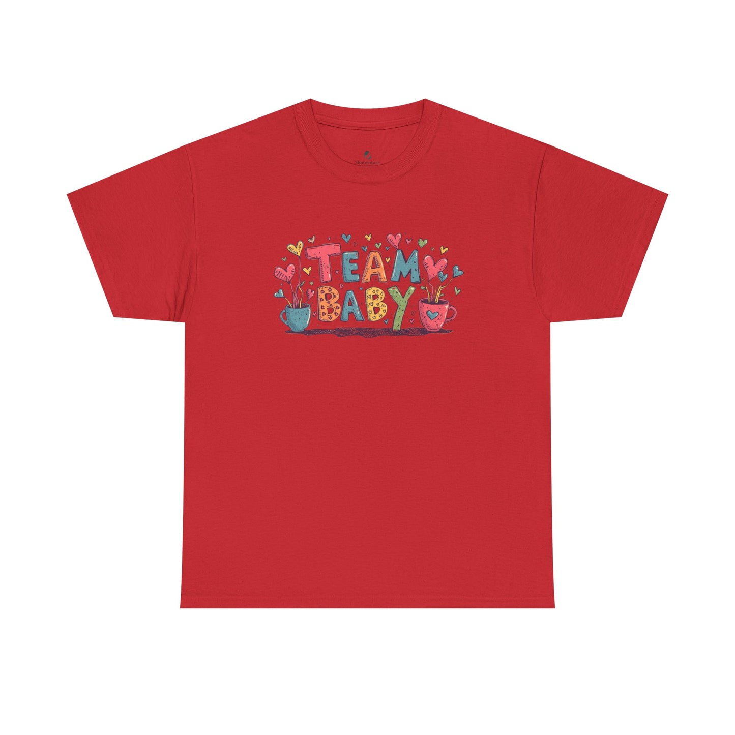 Team Baby Unisex Heavy Cotton Tee