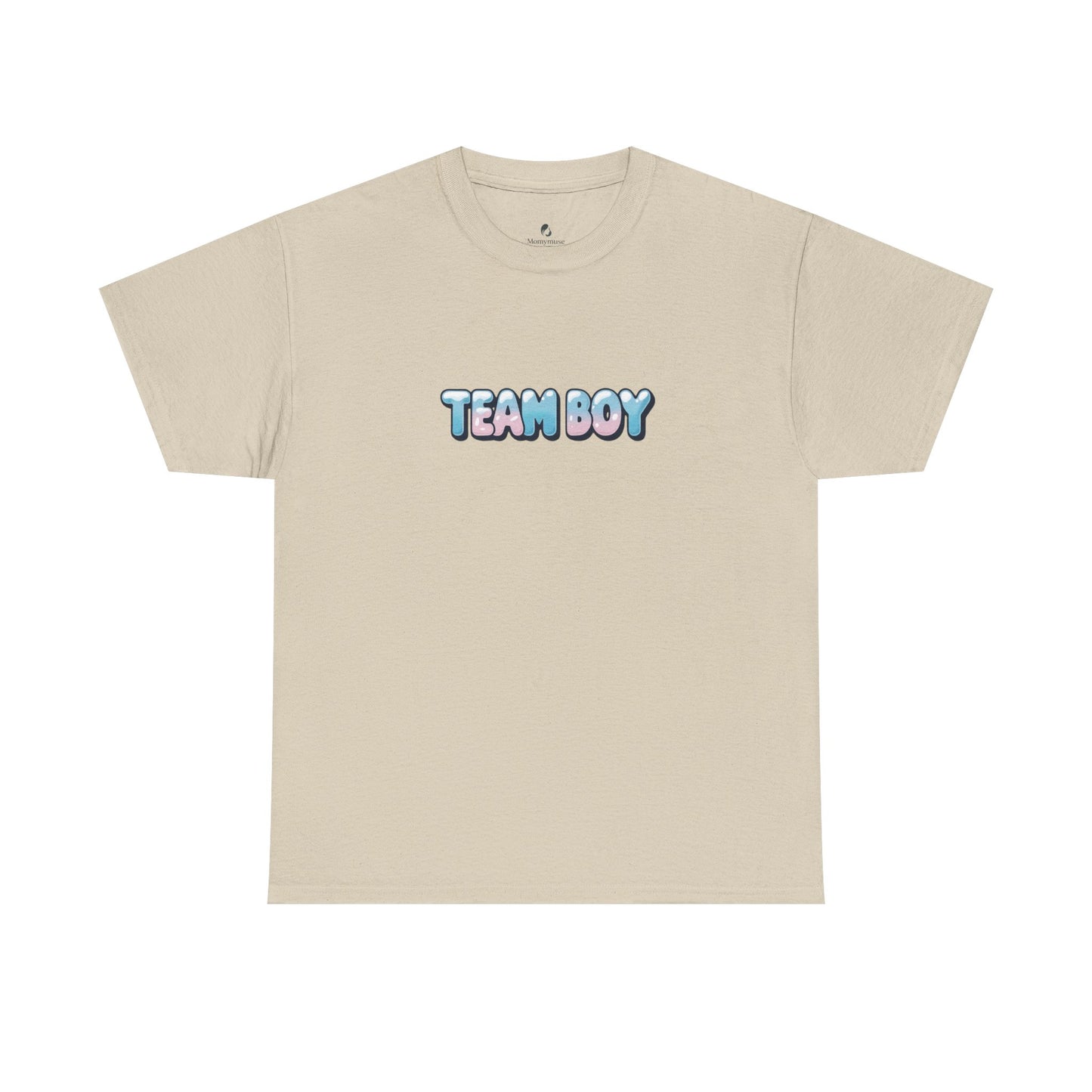 Team Boy Unisex Heavy Cotton Tee