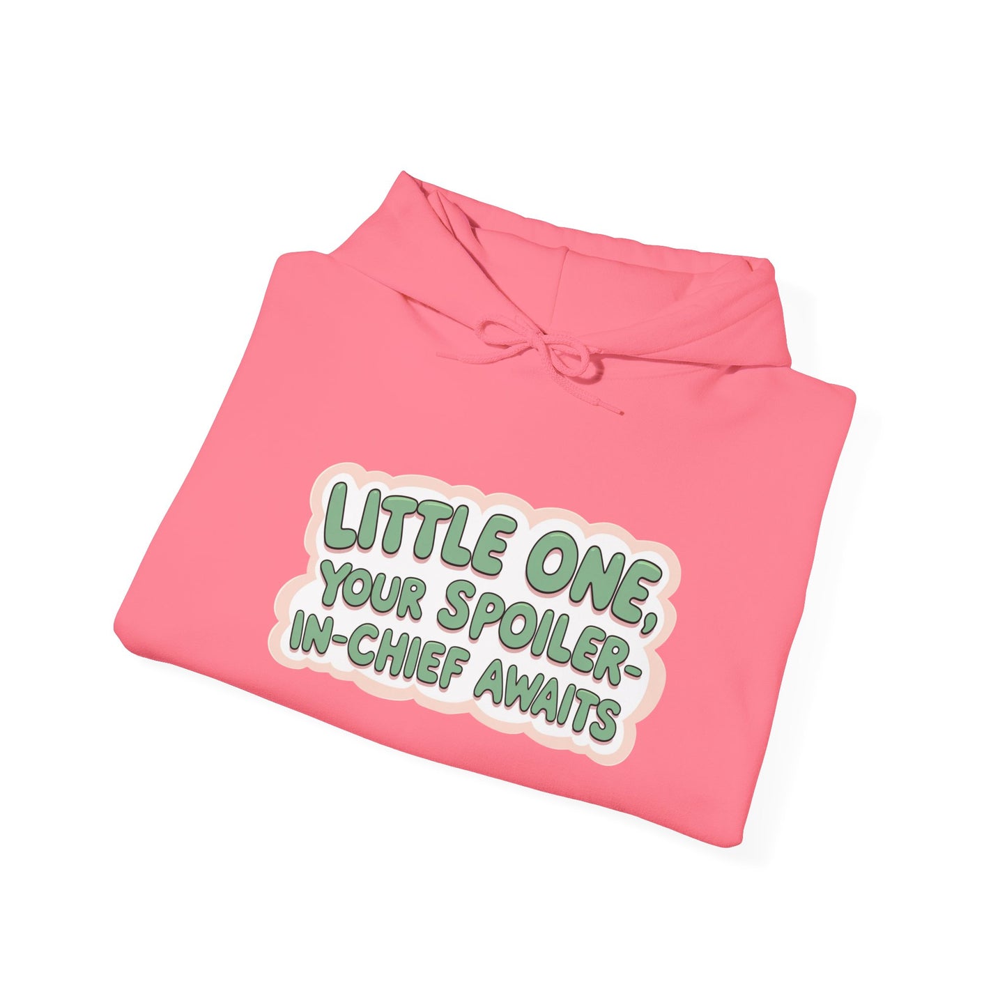 Fun Quote Spoiler-in-Chief Hoodie