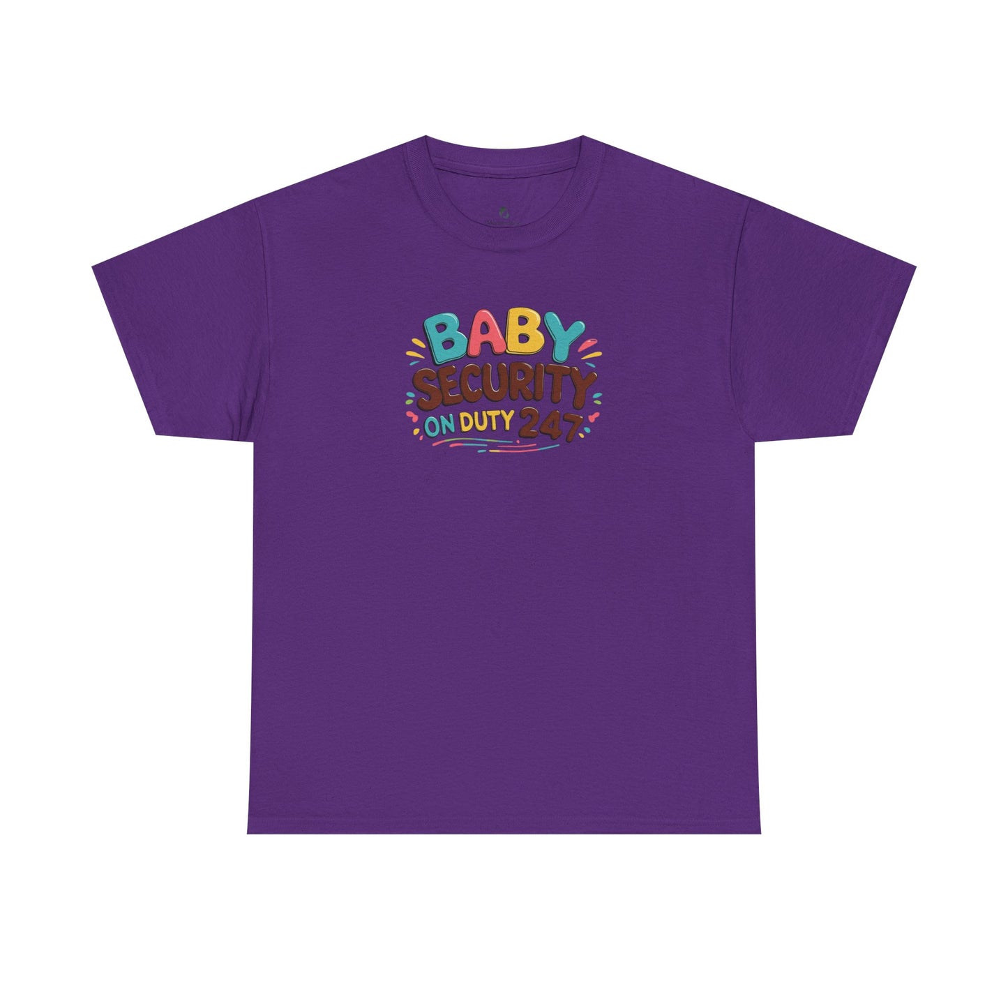 Baby Security Unisex Cotton Tee