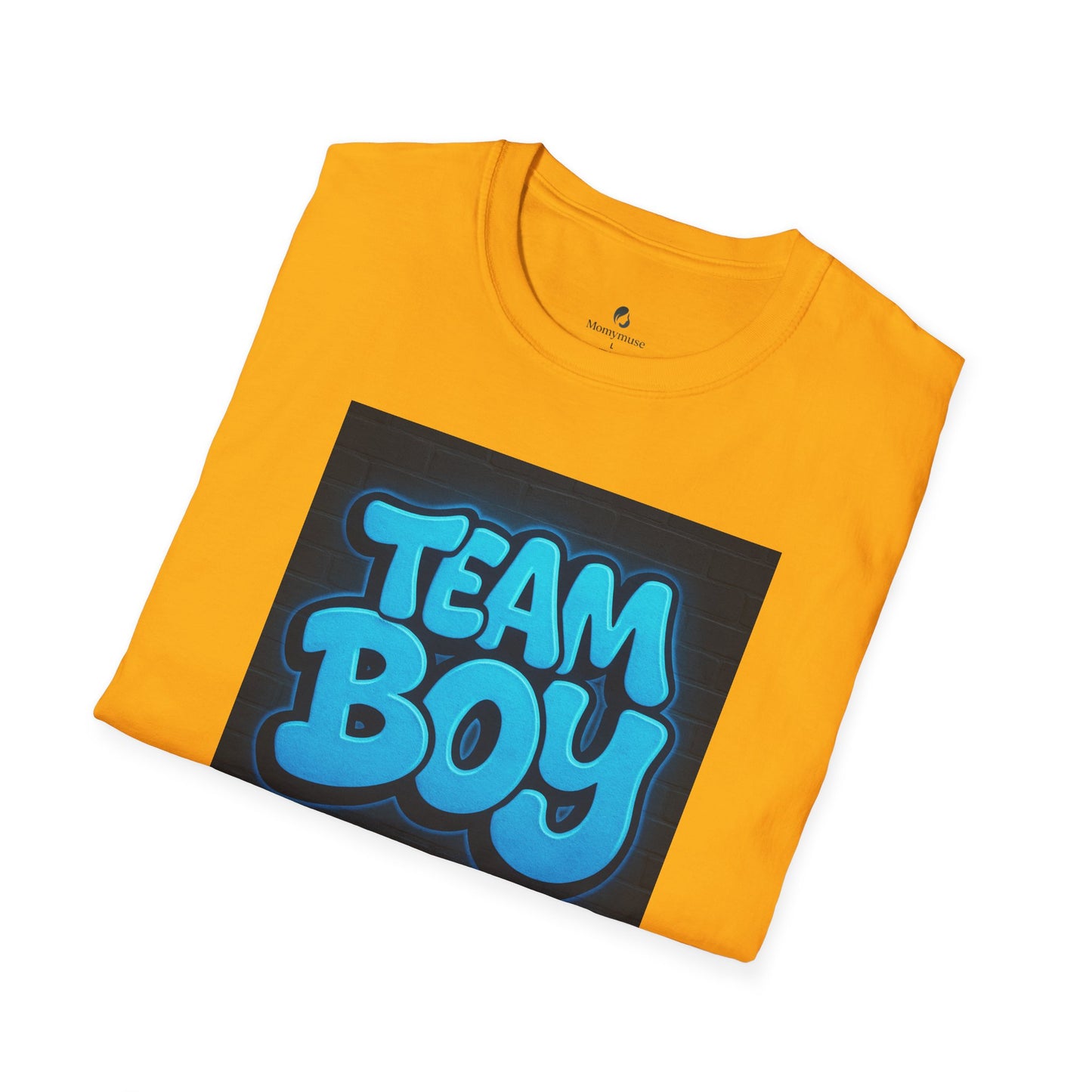 Grafittie Stlye Team Boy Unisex Softstyle T-Shirt -