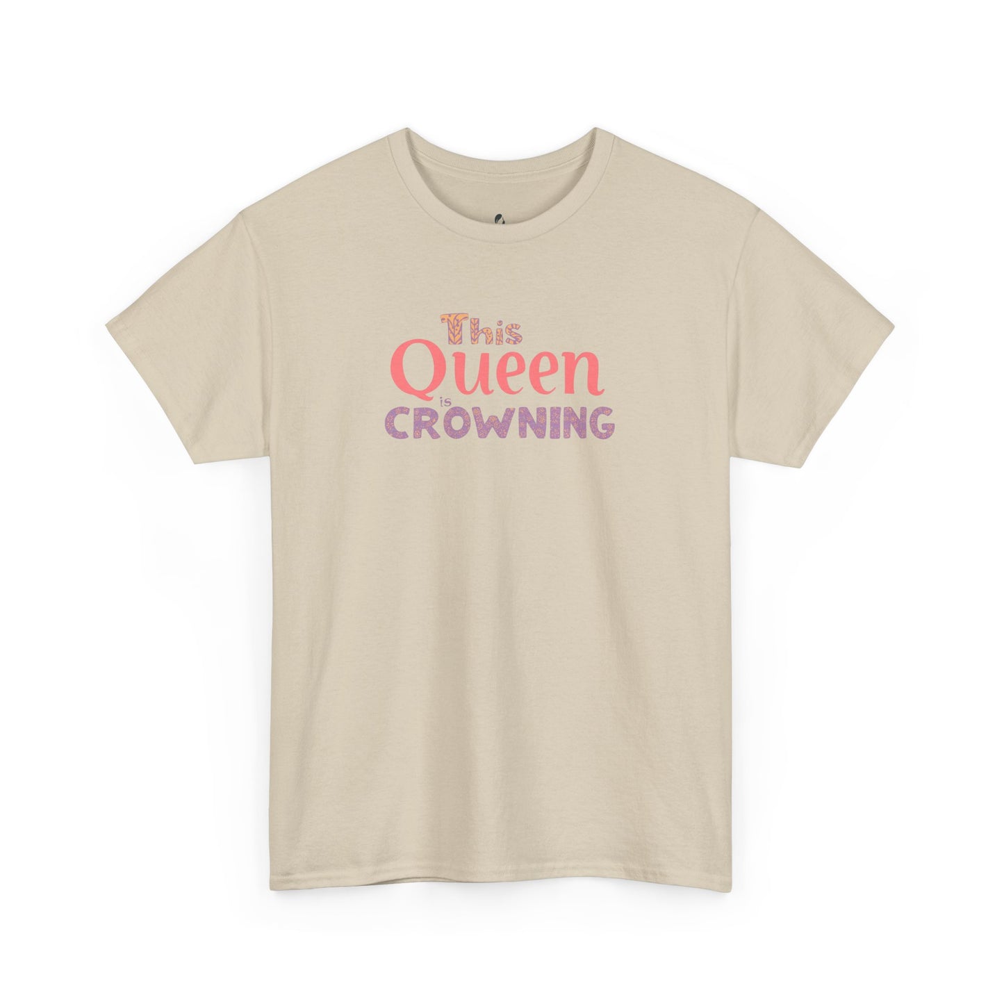 Queen Crowning Birth Support Unisex Tee