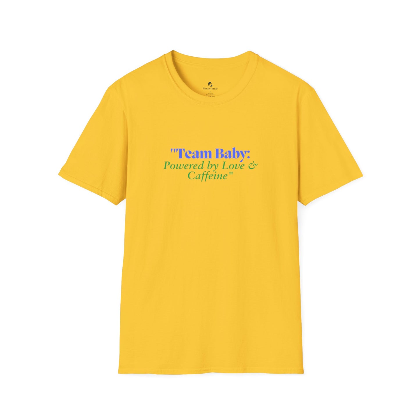 Team Baby Unisex Softstyle T-Shirt -