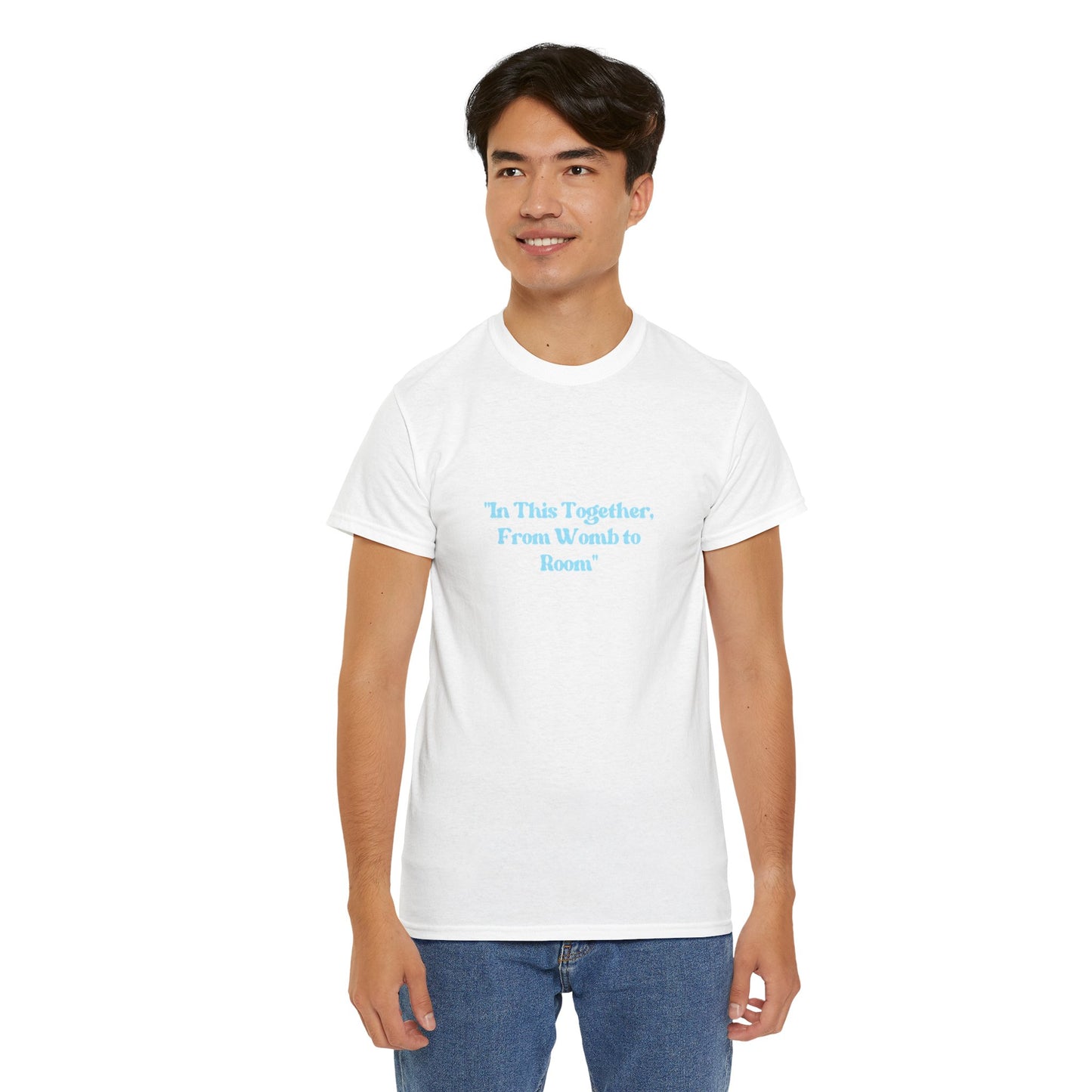 In This Together Unisex Heavy Cotton Tee