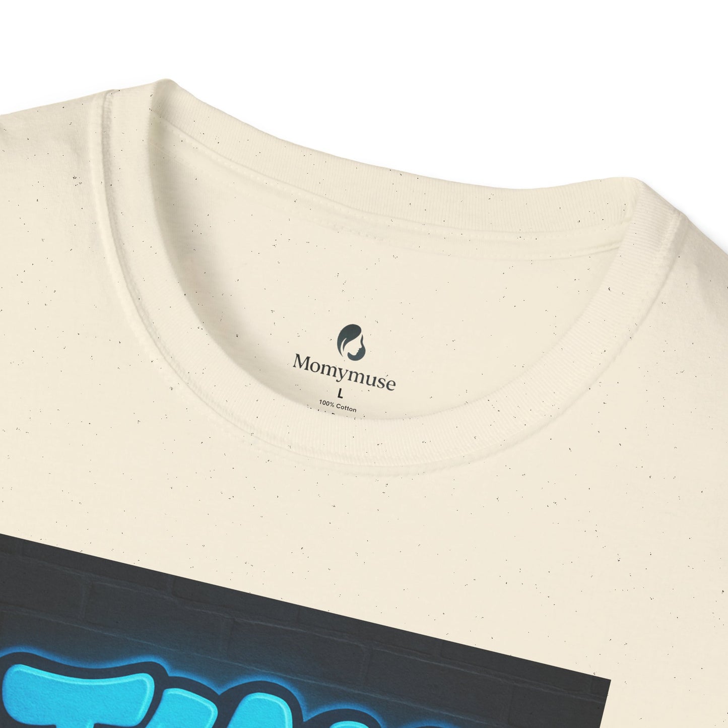 Grafittie Stlye Team Boy Unisex Softstyle T-Shirt -