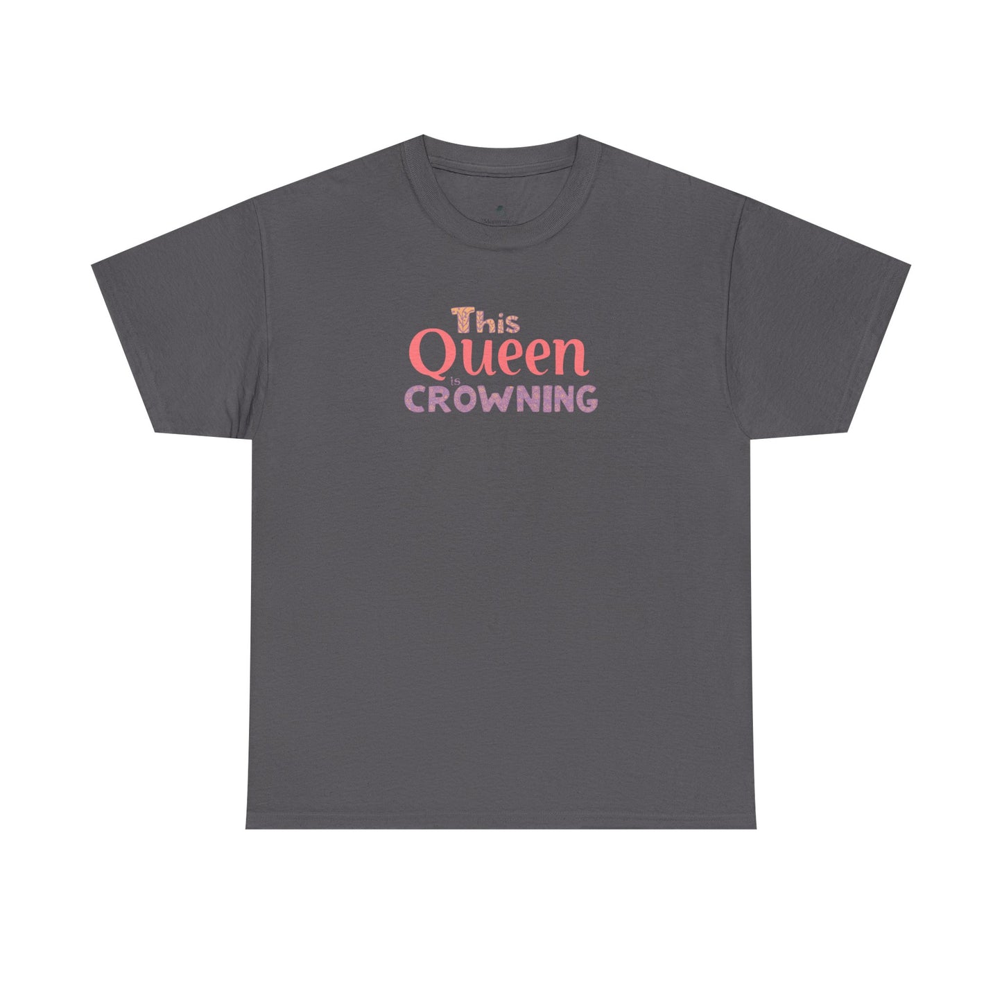Queen Crowning Birth Support Unisex Tee