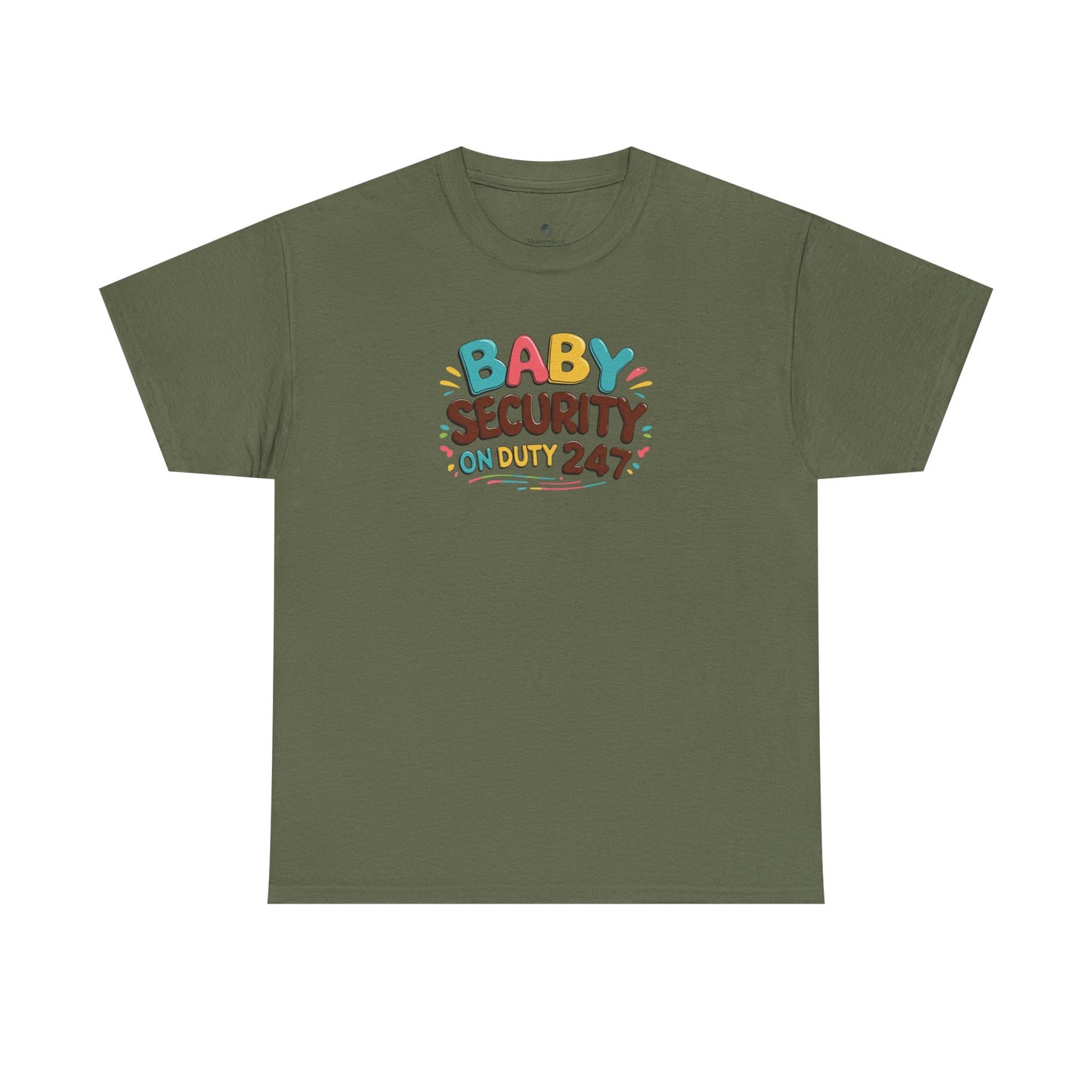 Baby Security Unisex Cotton Tee