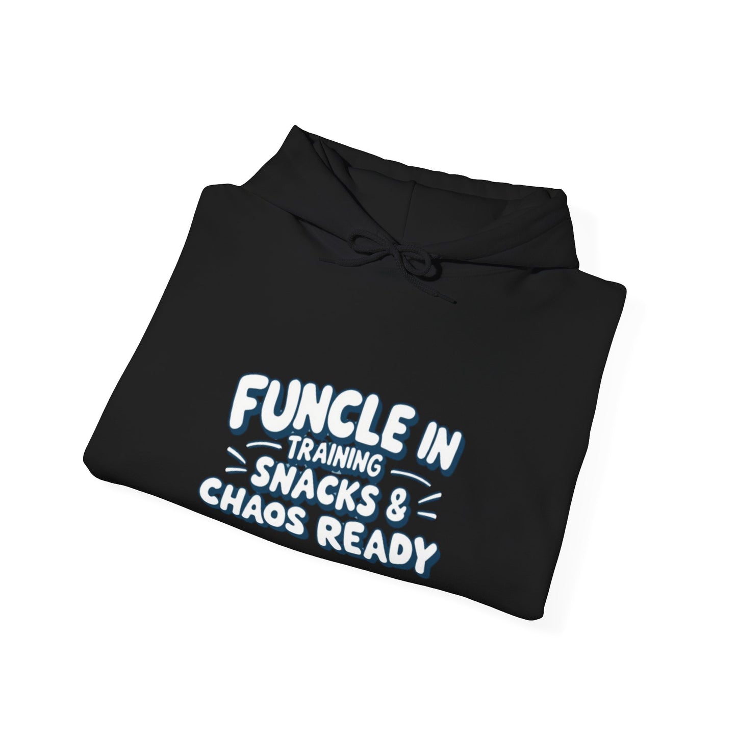 Fun Uncle in Training Hoodie