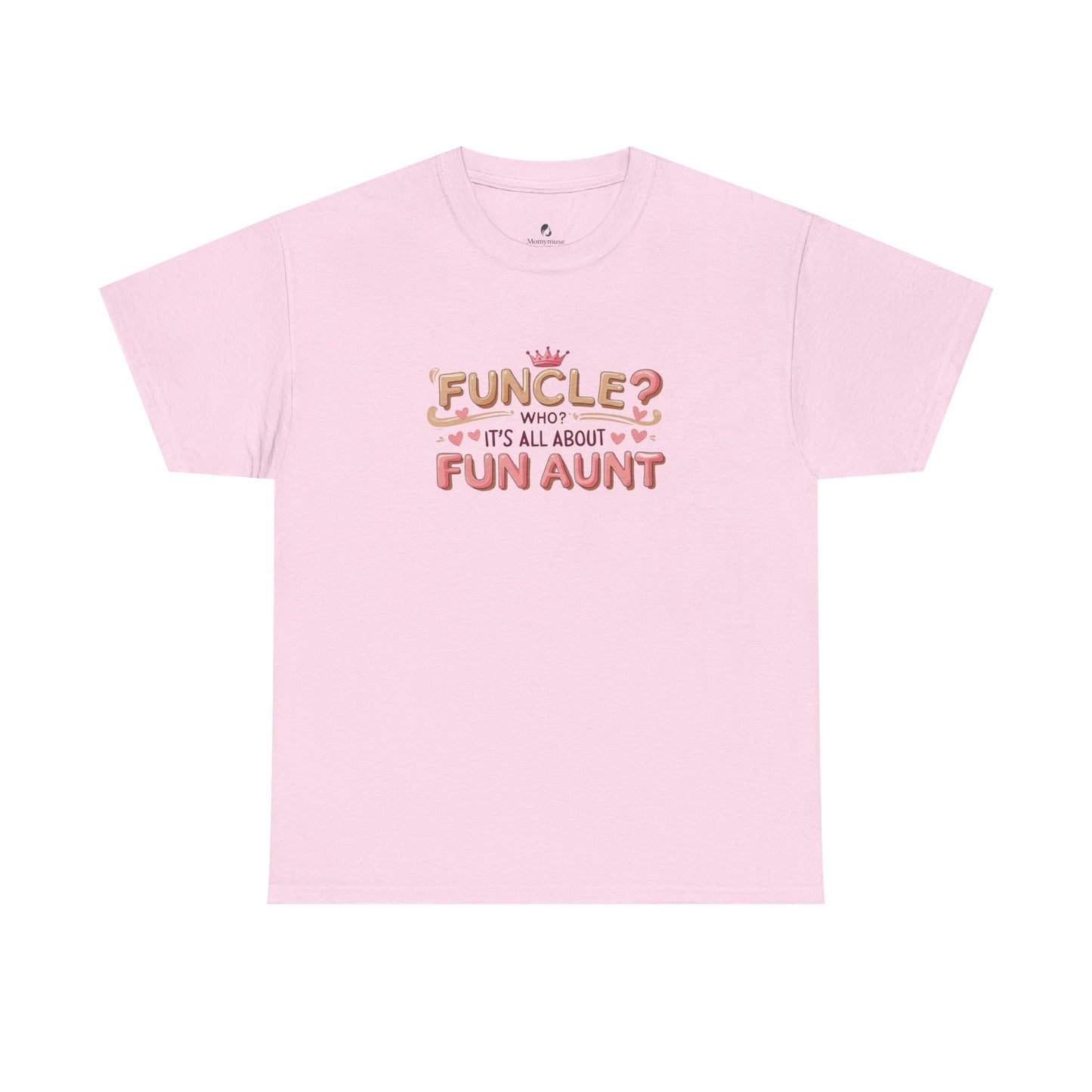 Fun Aunt Whimsical Tee