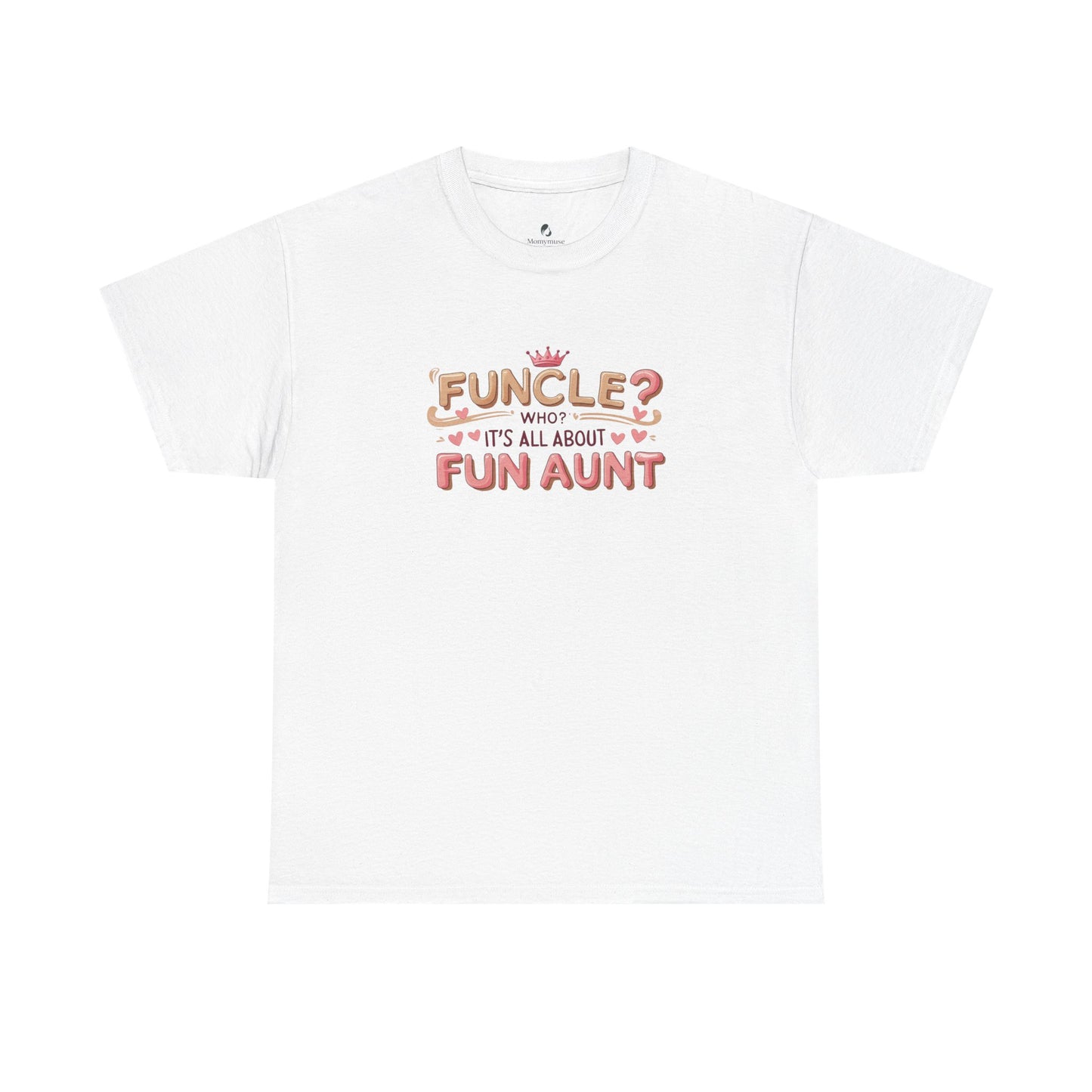 Fun Aunt Whimsical Tee