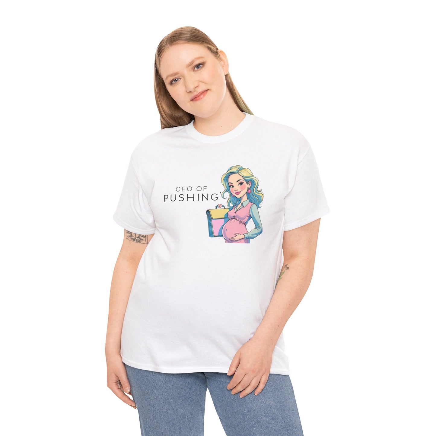 CEO of Pushing T-Shirt