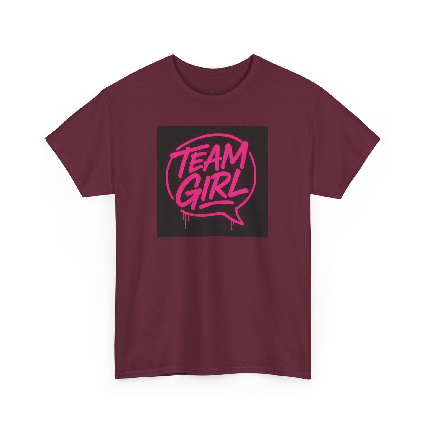 Team Girl Unisex Heavy Cotton Tee |