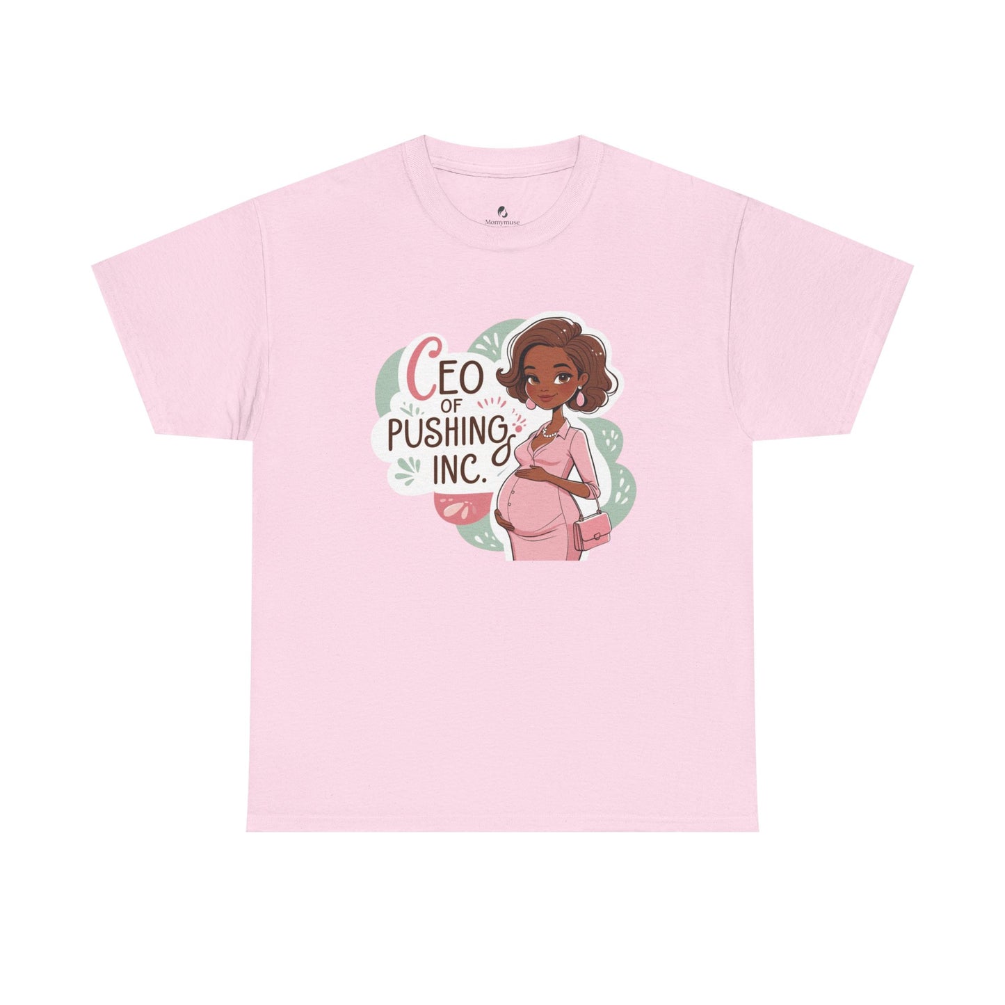 CEO of Pushing Heavy Cotton Tee,