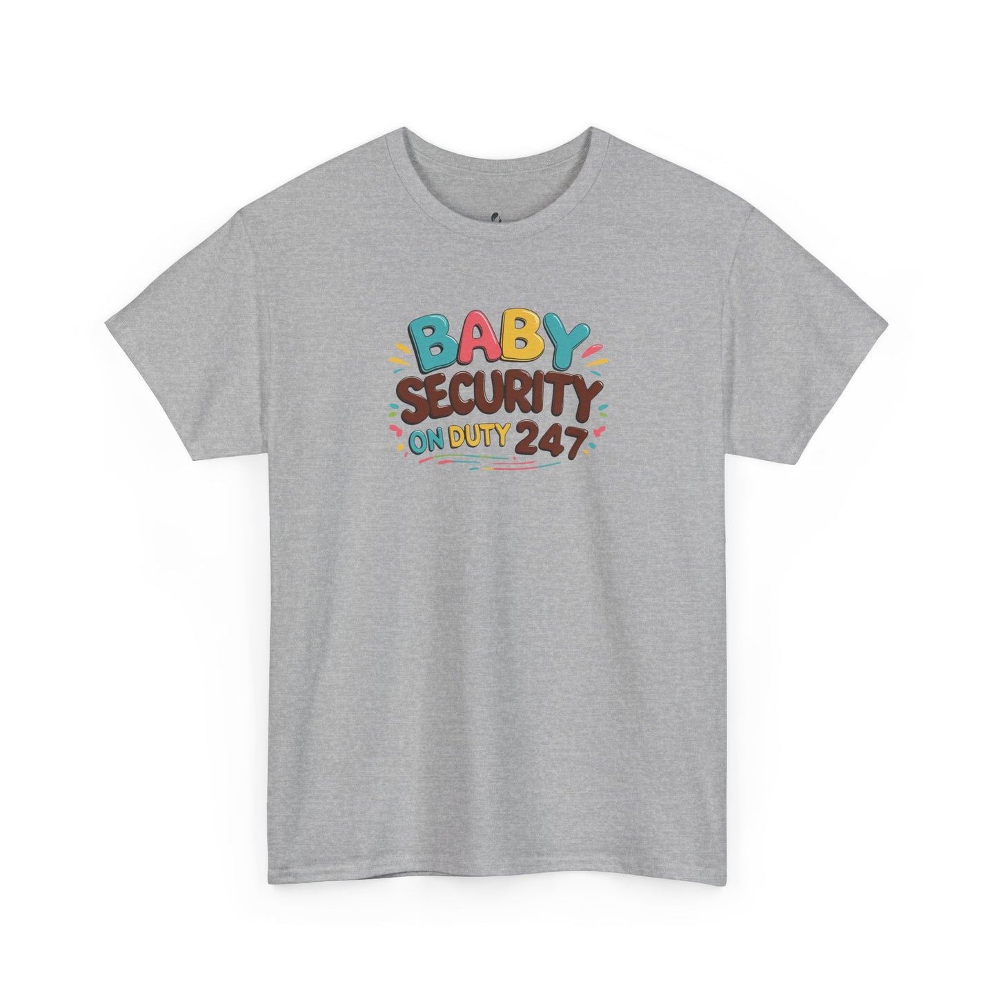 Baby Security Unisex Cotton Tee