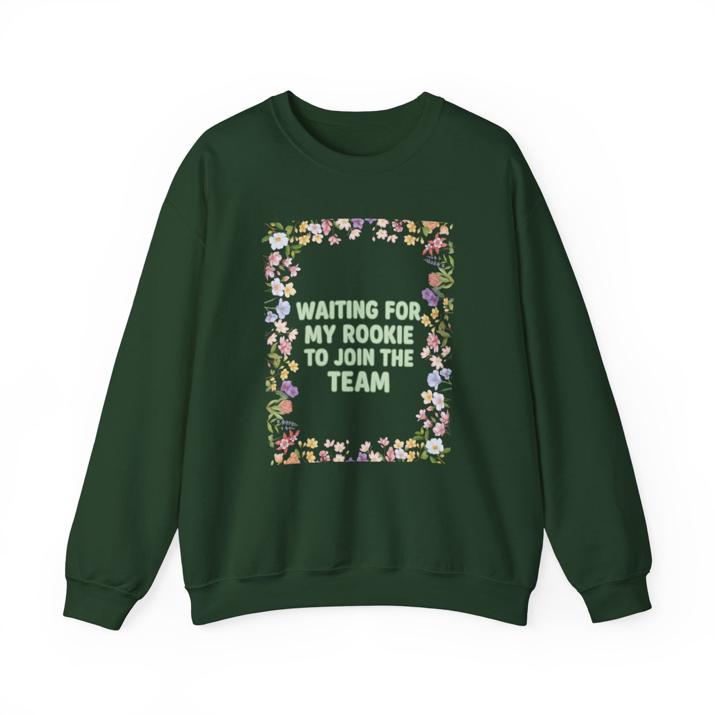 Rookie Maternity Sweatshirt