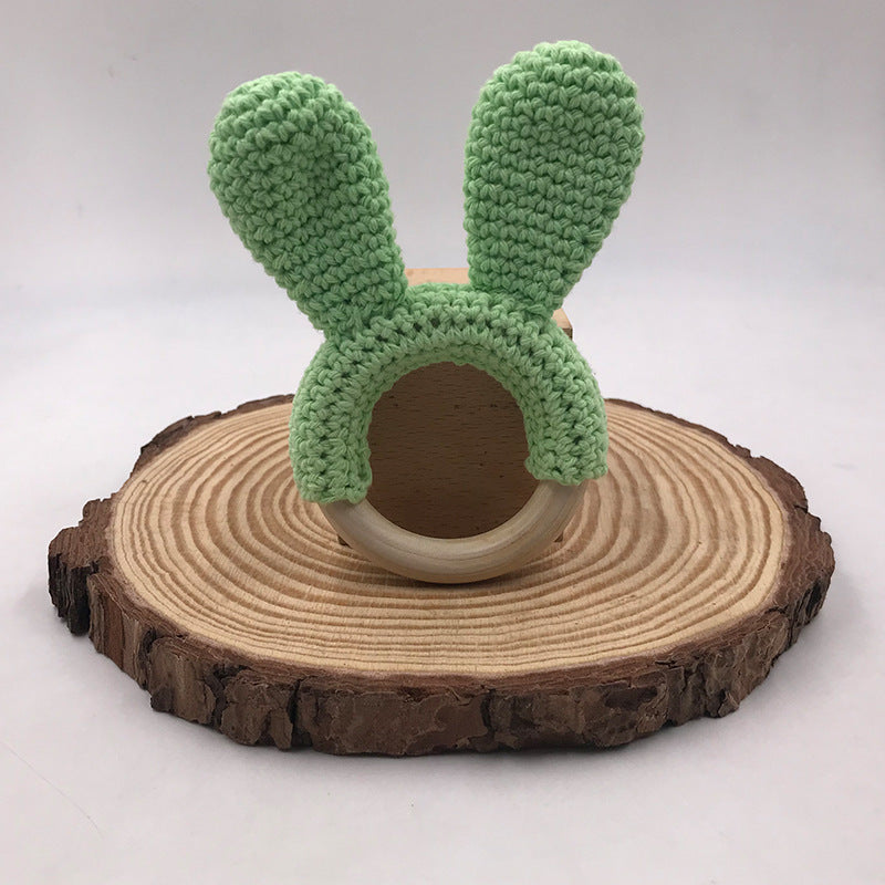 Baby Crochet Rabbit Teether