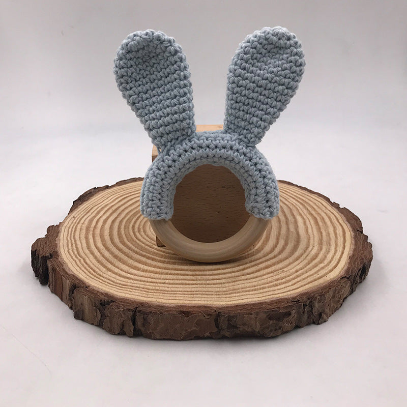 Baby Crochet Rabbit Teether