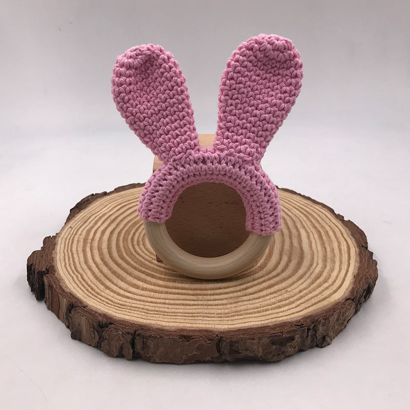Baby Crochet Rabbit Teether