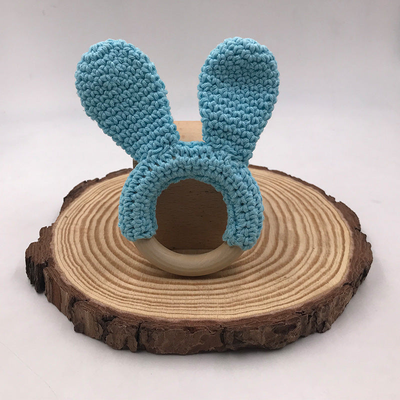 Baby Crochet Rabbit Teether