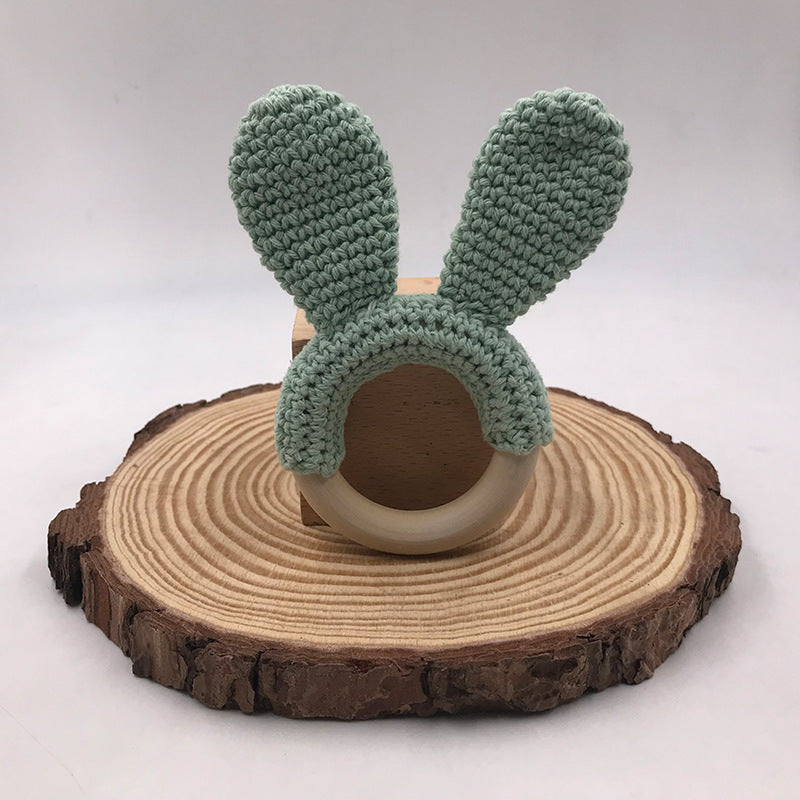 Baby Crochet Rabbit Teether