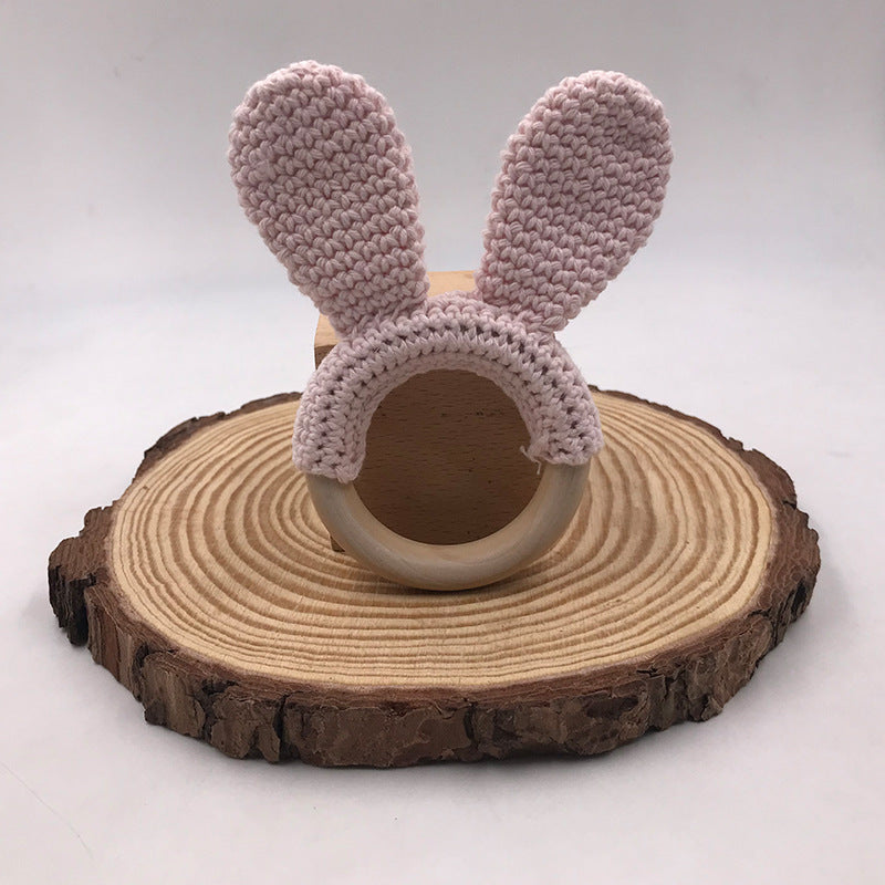 Baby Crochet Rabbit Teether