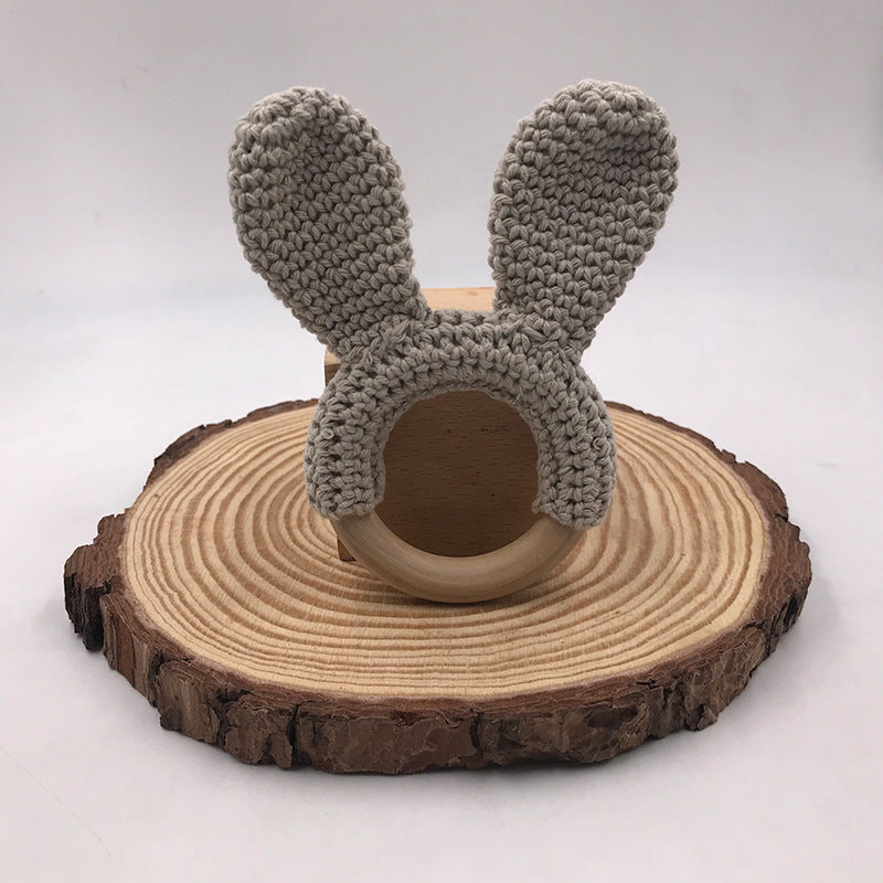 Baby Crochet Rabbit Teether