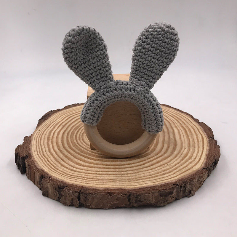 Baby Crochet Rabbit Teether