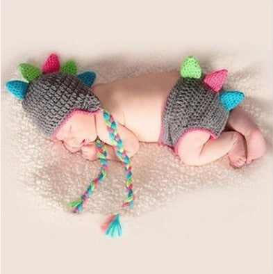Newborn Baby Crochet Photo Outfit Set
