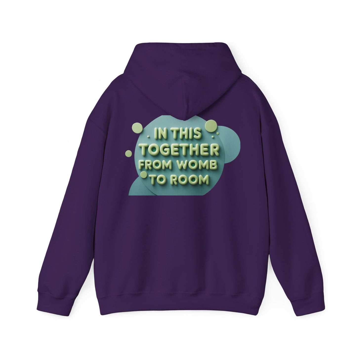 Supportive Mom - Hooded Sweatshirt