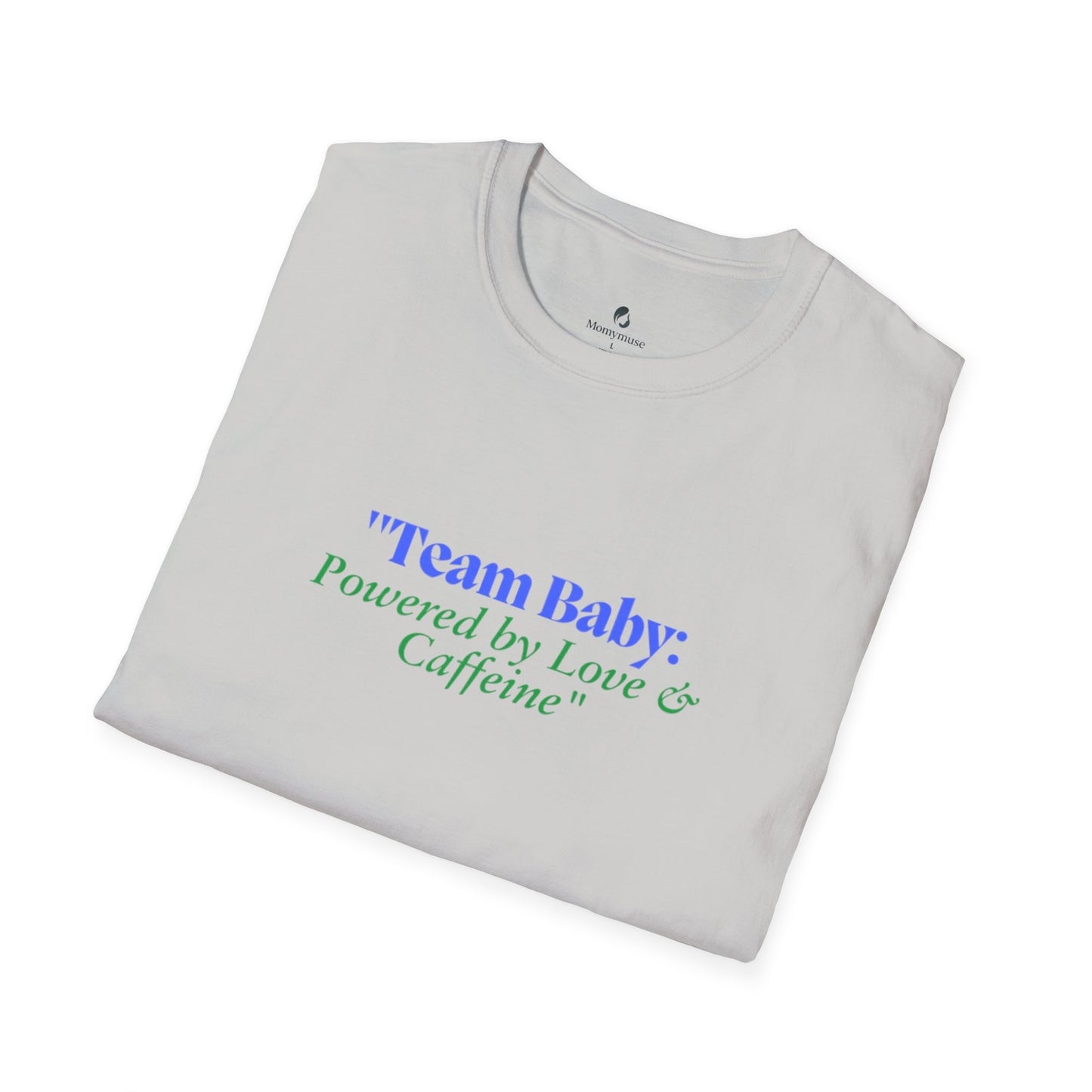 Team Baby Unisex Softstyle T-Shirt -