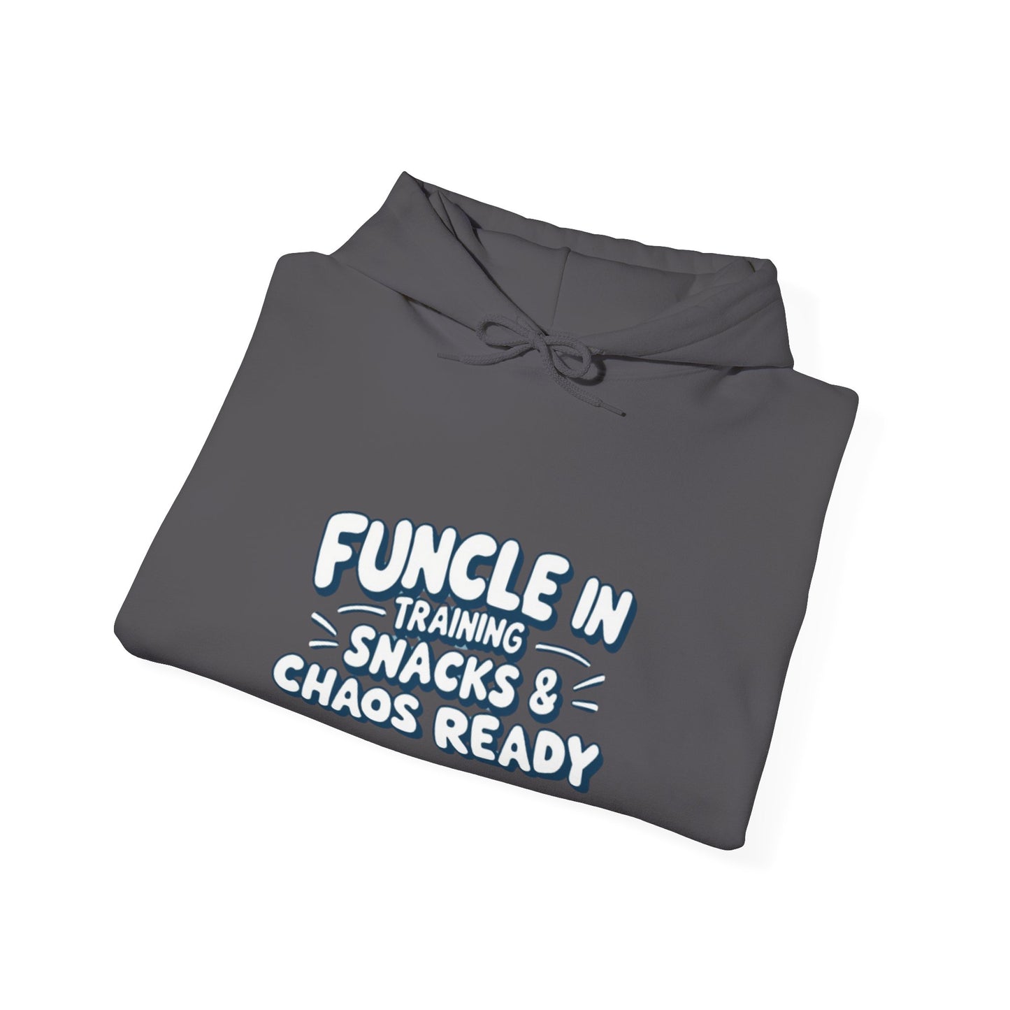 Fun Uncle in Training Hoodie