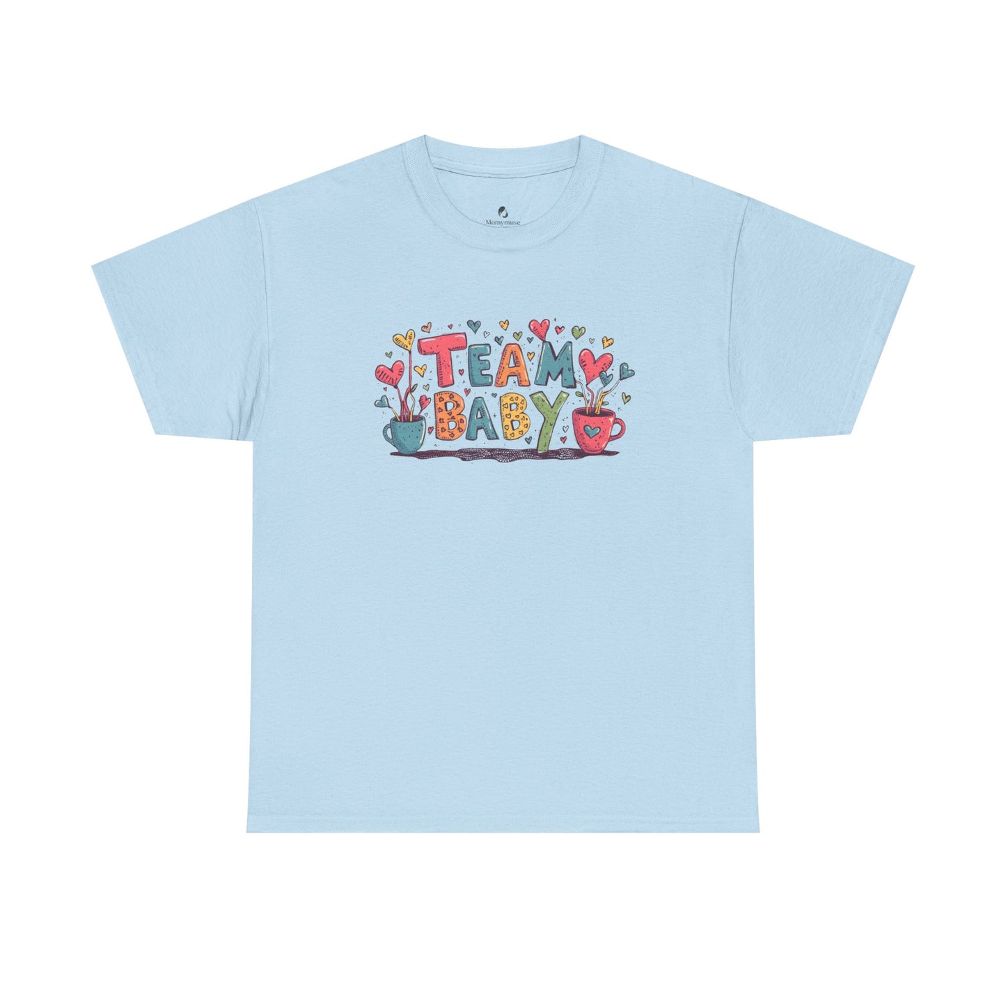 Team Baby Unisex Heavy Cotton Tee