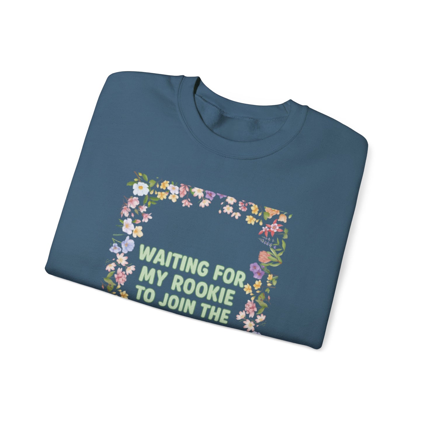 Rookie Maternity Sweatshirt