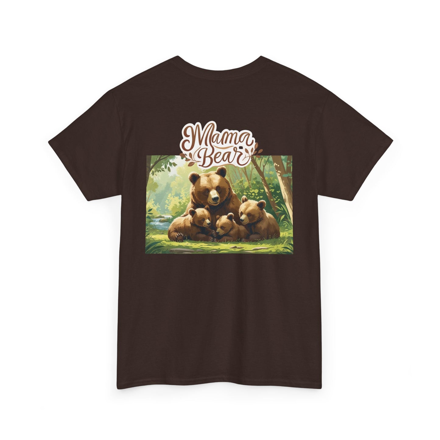 Mama Bear Cotton Tee