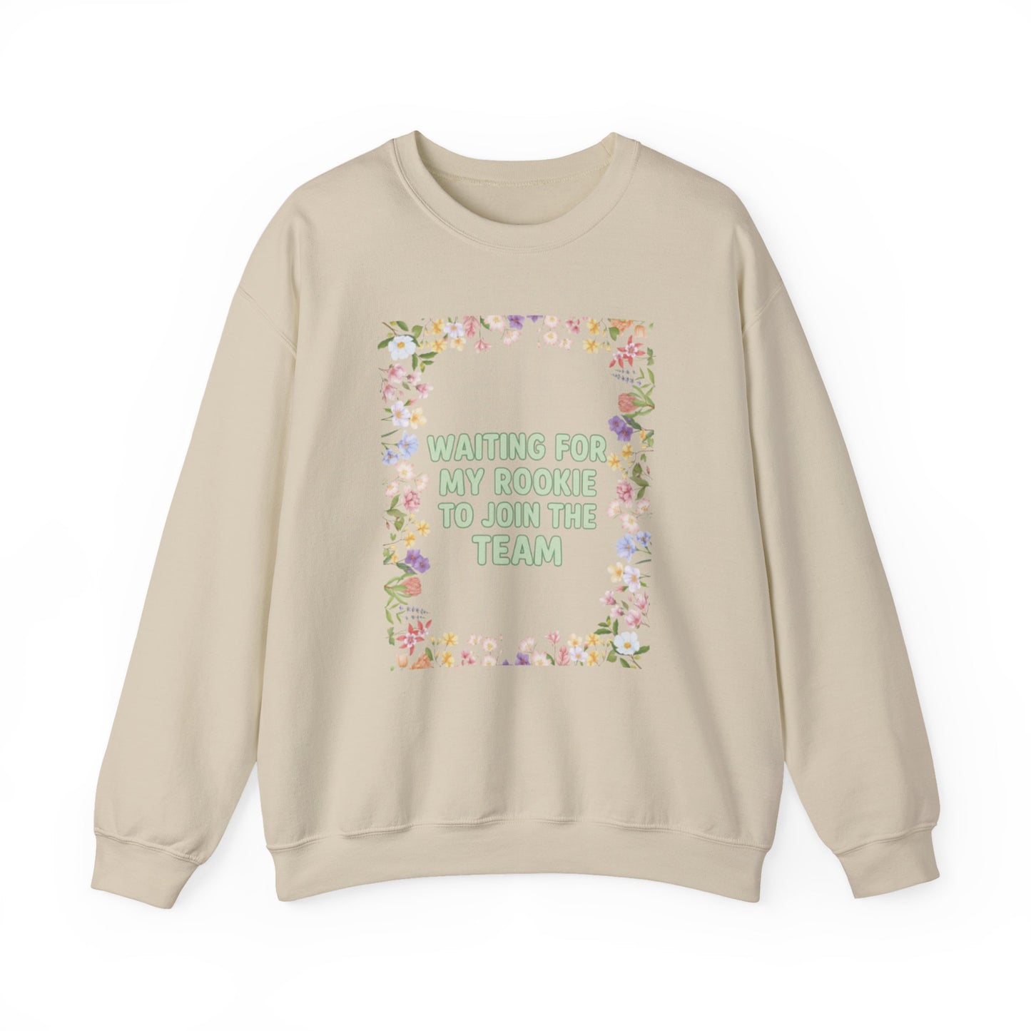 Rookie Maternity Sweatshirt