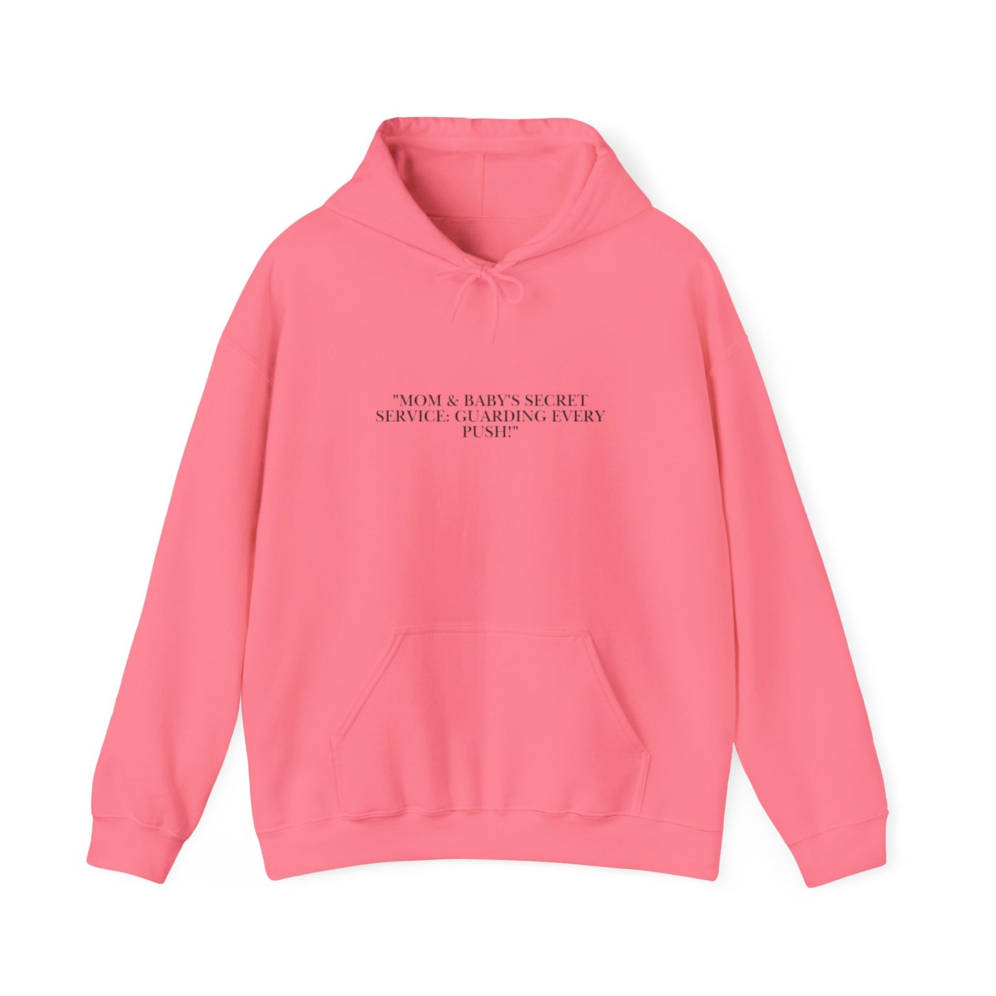 Secret Service Mom Support Team Hoodie