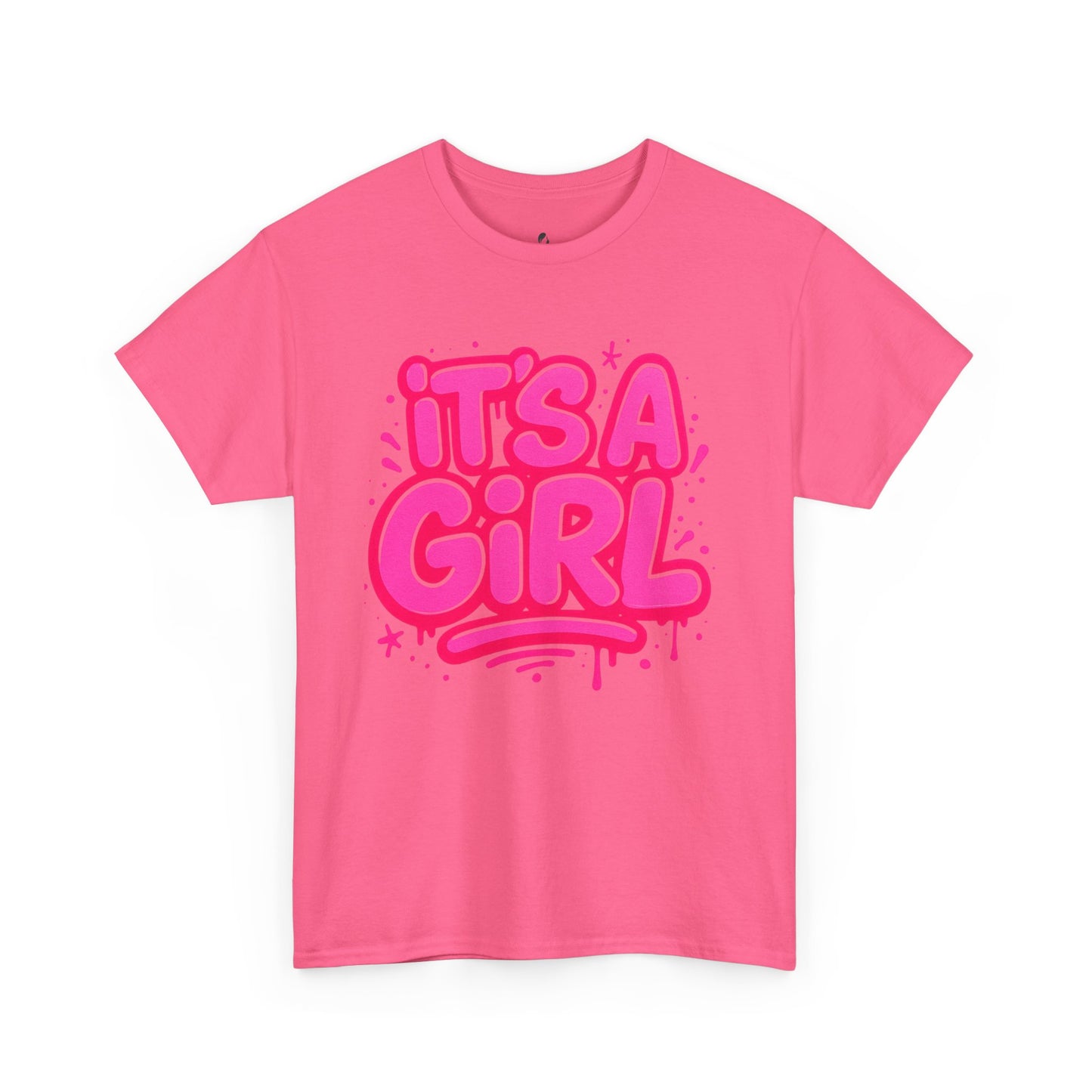 It's a Girl Unisex Heavy Cotton Tee,