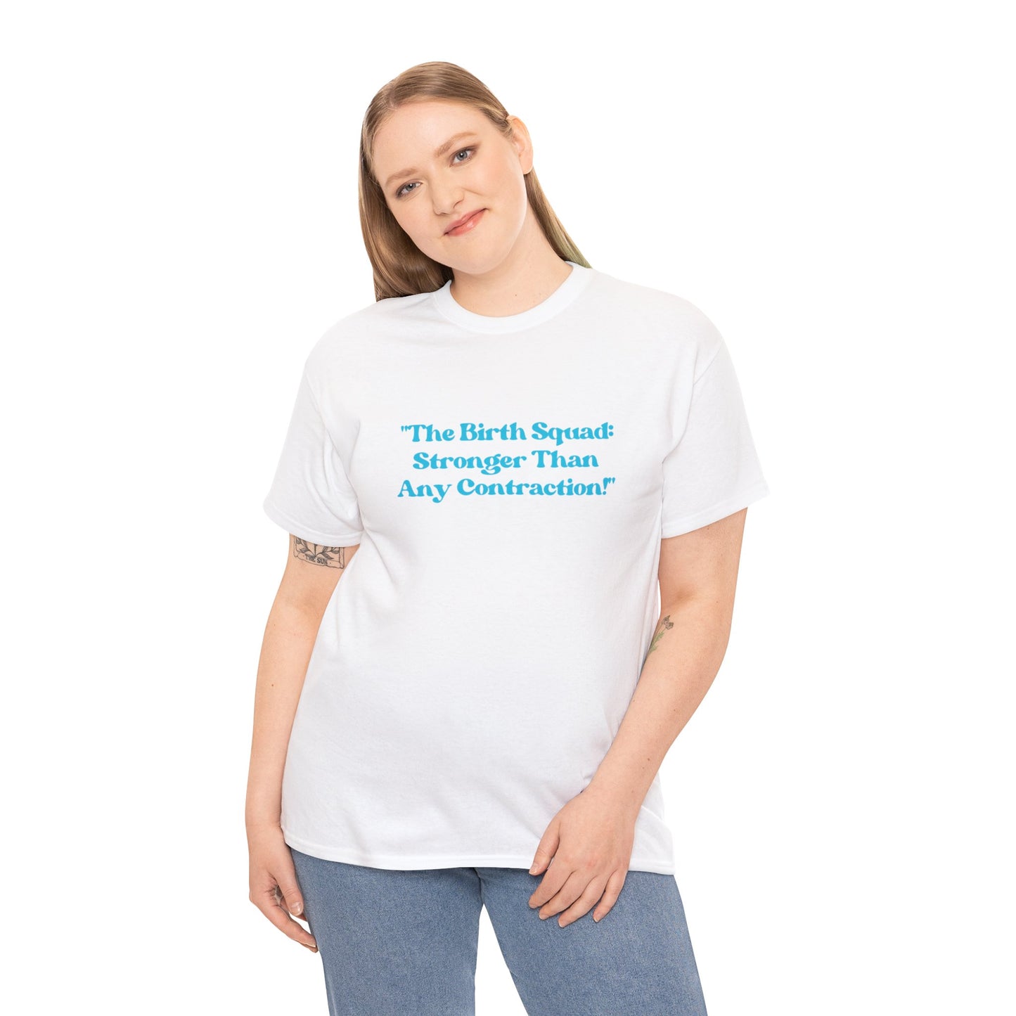 Empowering Birth Squad Tee